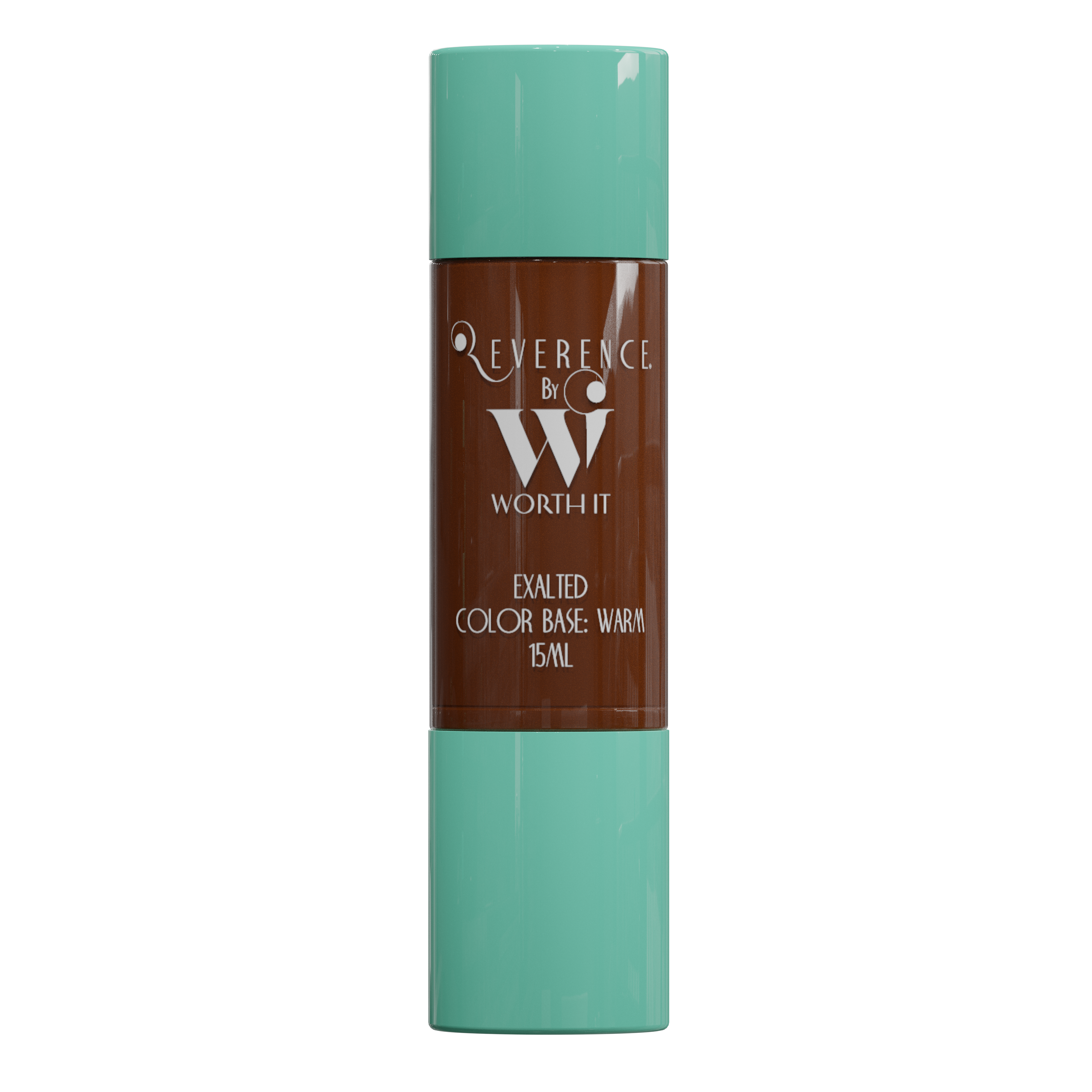 Exalted is a warm pigment by Reverence Beauty. Permanent Makeup pigment, auburn brown permanent makeup pigment