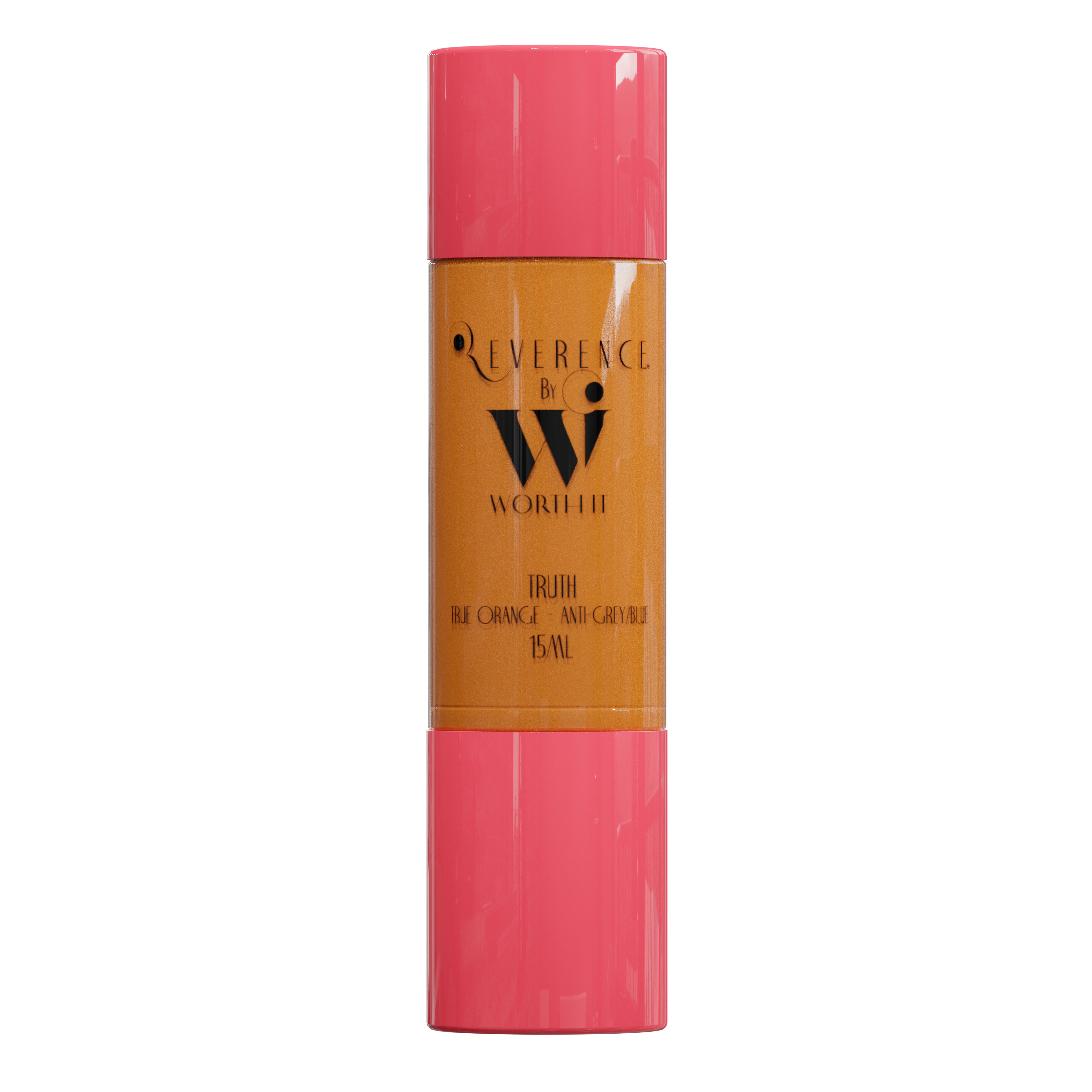 Truth Orange Corrector pigment by Reverence Beauty, permanent makeup corrector pigment, orange corrector