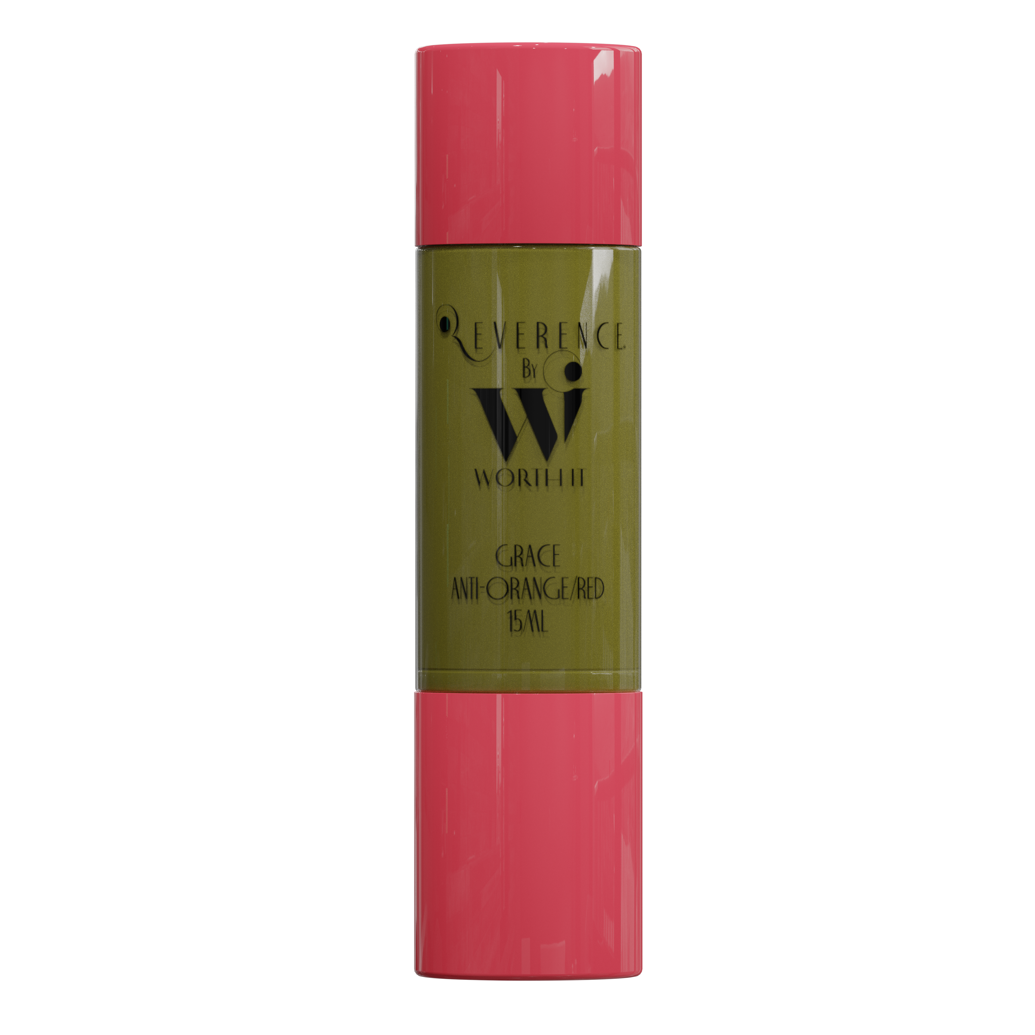 Grace Olive Corrector pigment by Reverence Beauty, permanent makeup corrector pigment, olive corrector