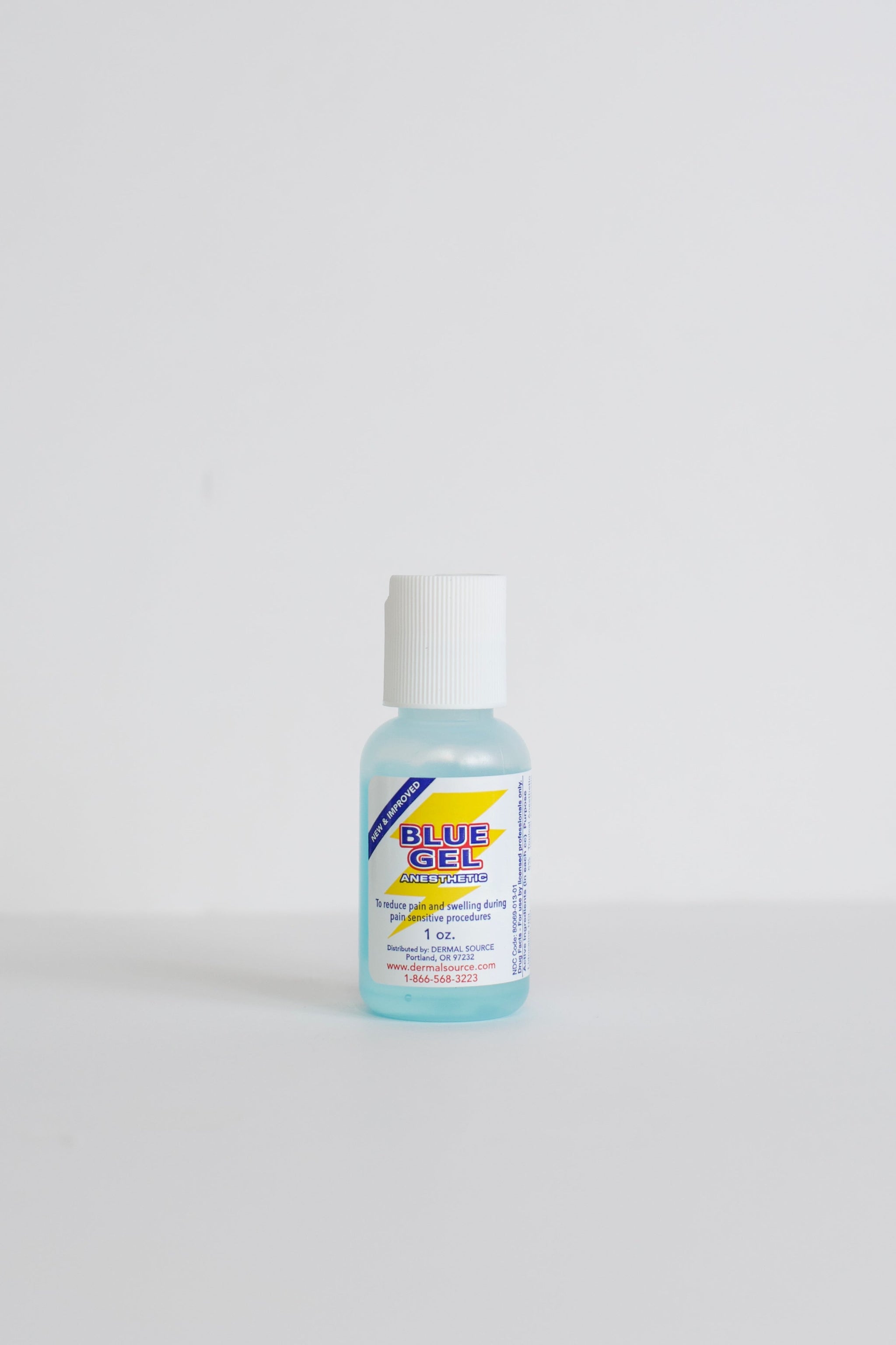 Blue Gel Topical Anesthetic by Dermal Source