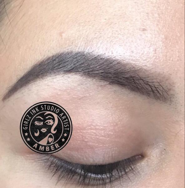 Dark Toffee by Li Pigments, Li Aqua Pigment line, micropigmentation pigment, eyebrow pigment healed results