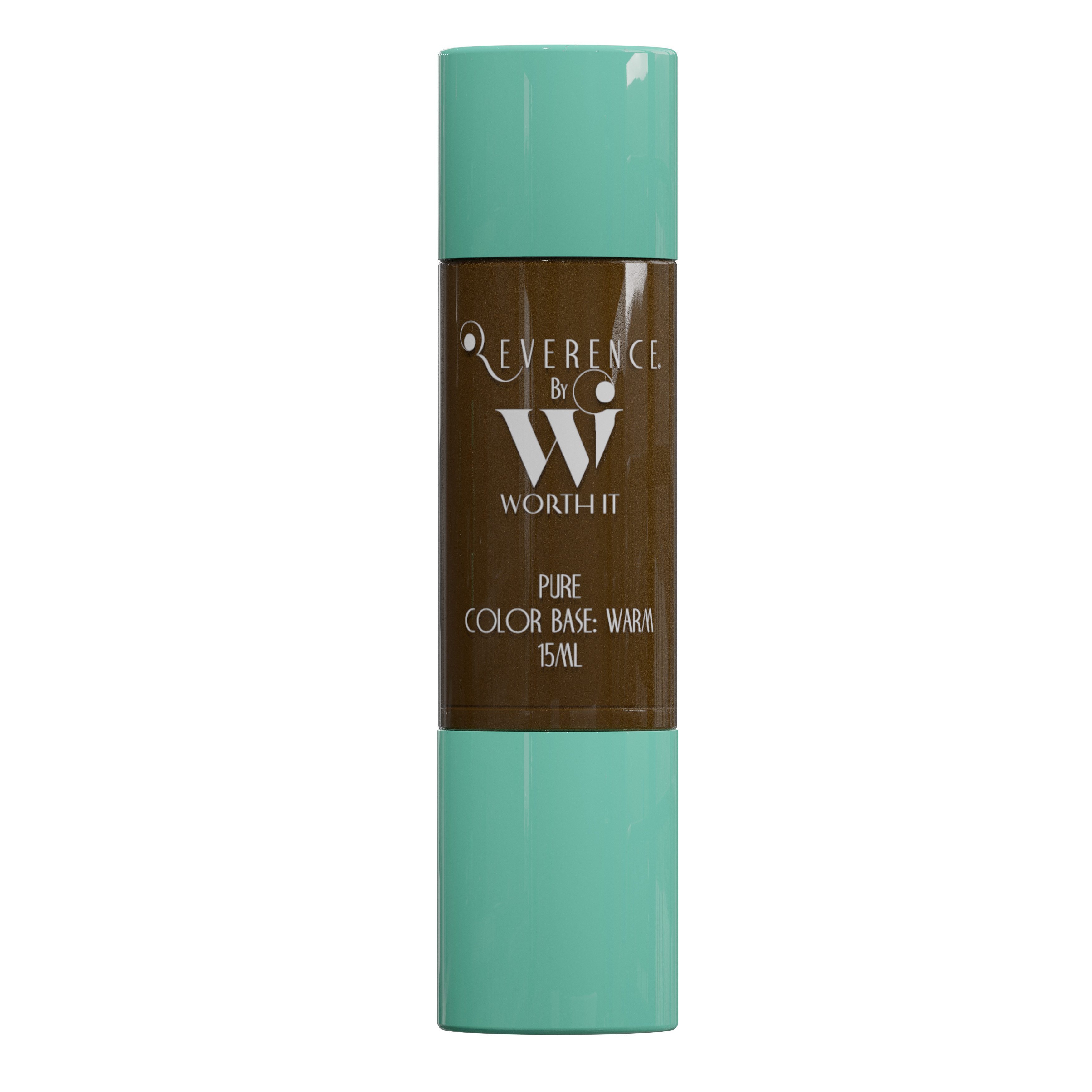 Pure is a warm pigment by Reverence Beauty. Permanent Makeup pigment, warm medium brown permanent makeup pigment