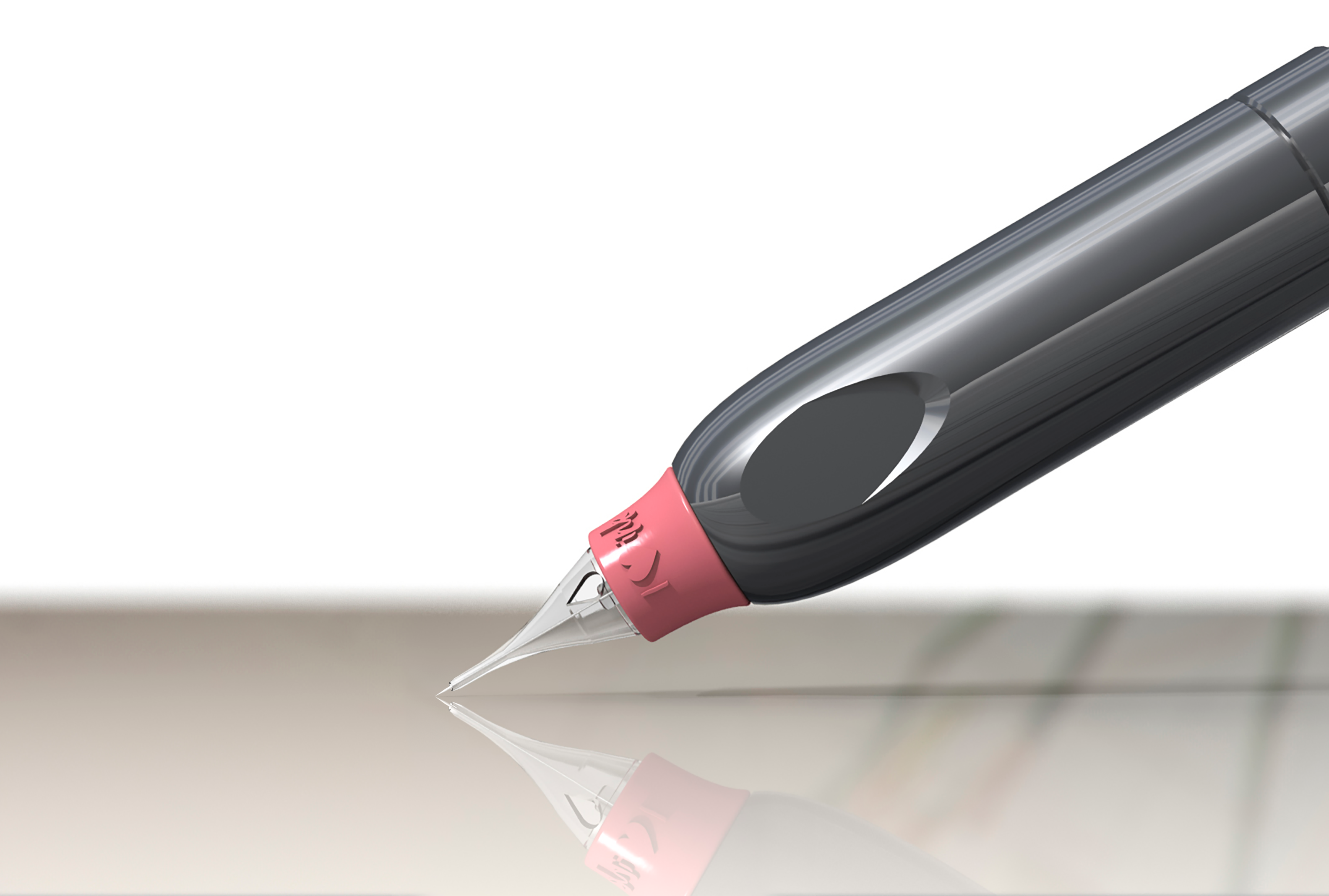 Tina Davies I Love Ink Needle Cartridges, Permanent Makeup Universal tattoo needle cartridges, 1RL Needle cartridges, close up with Perma Pen