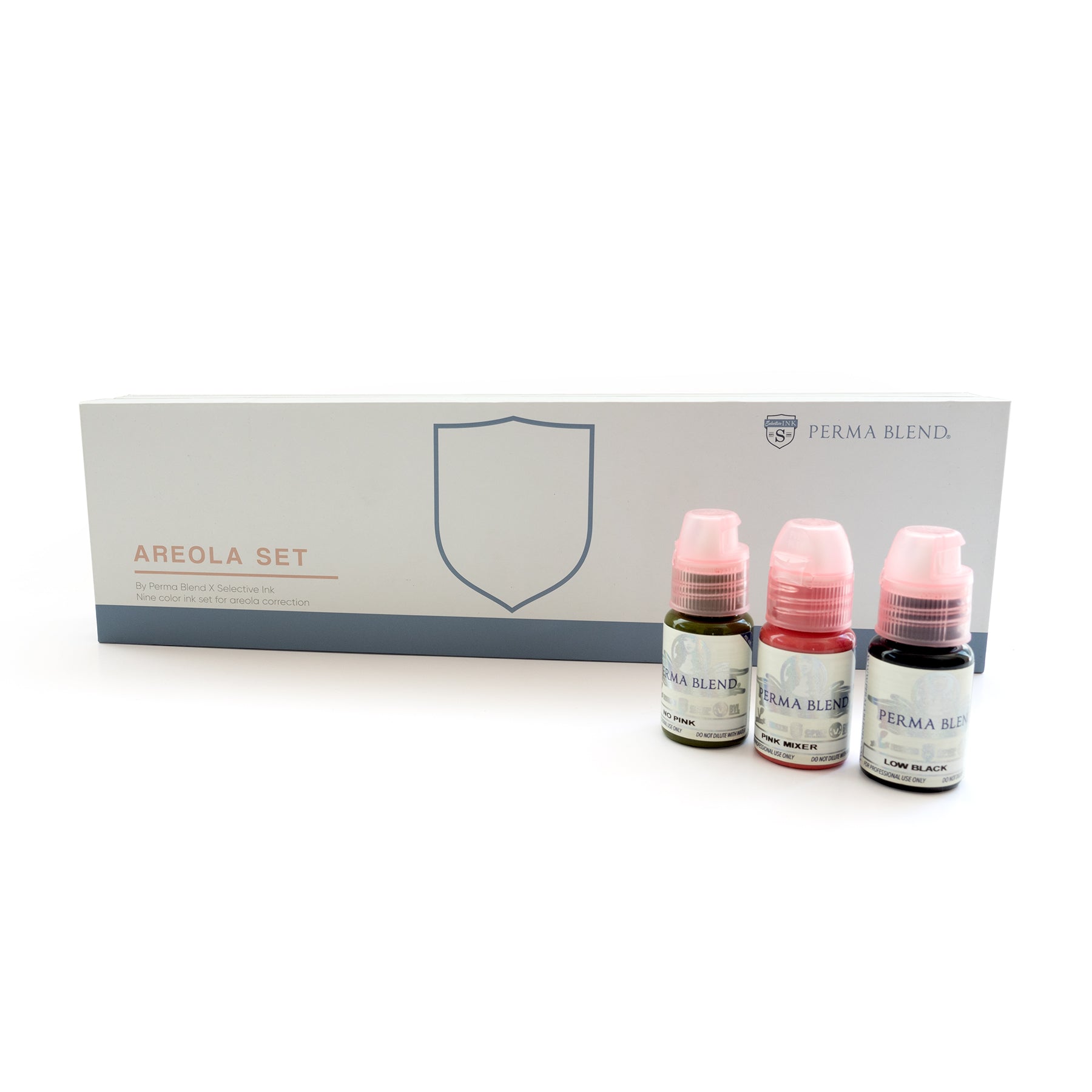 Areola pigments by Perma Blend, Perma Blend Areola pigments