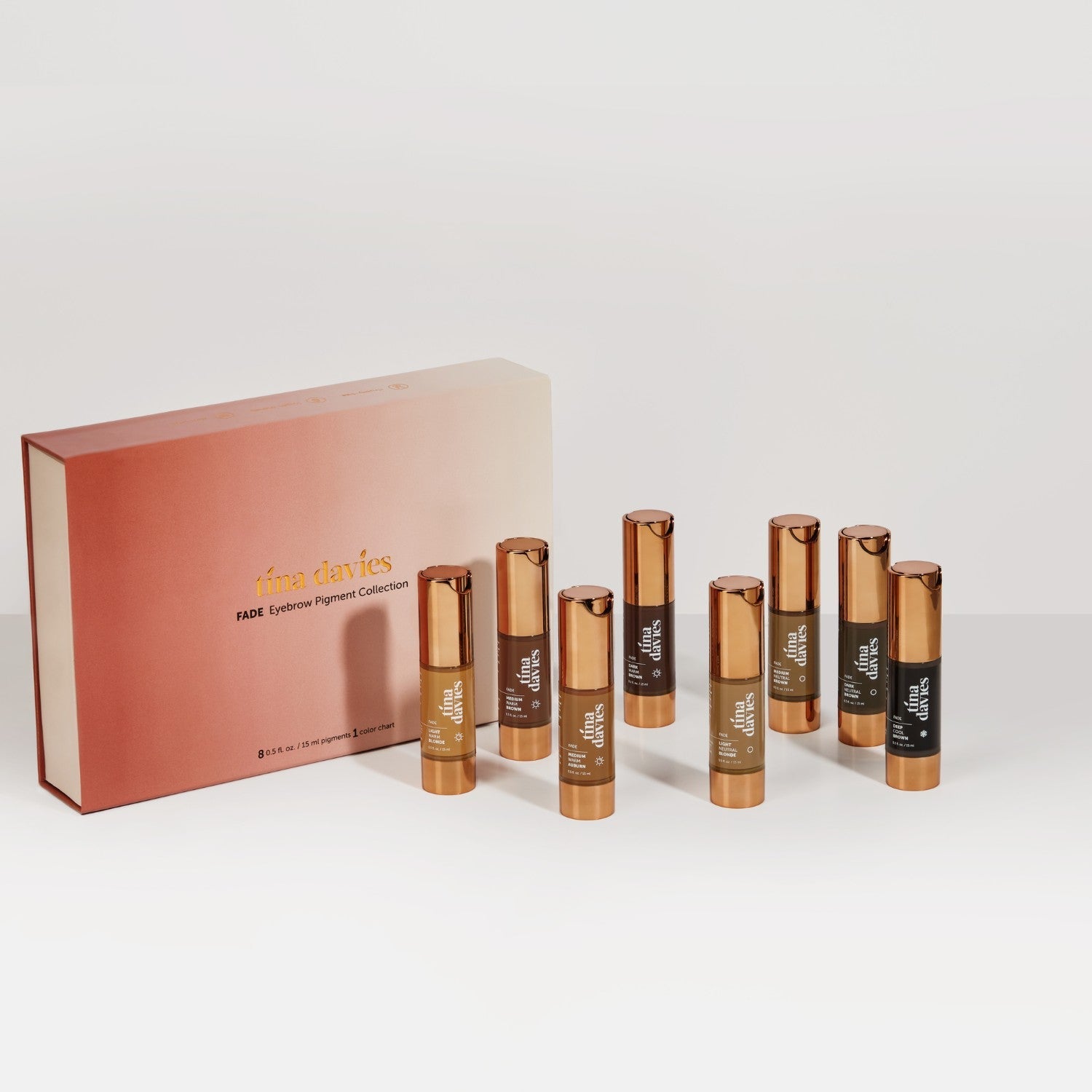 Tina Davies Fade Pigments, Permanent Makeup Pigments, Eyebrow Pigments by Tina Davies