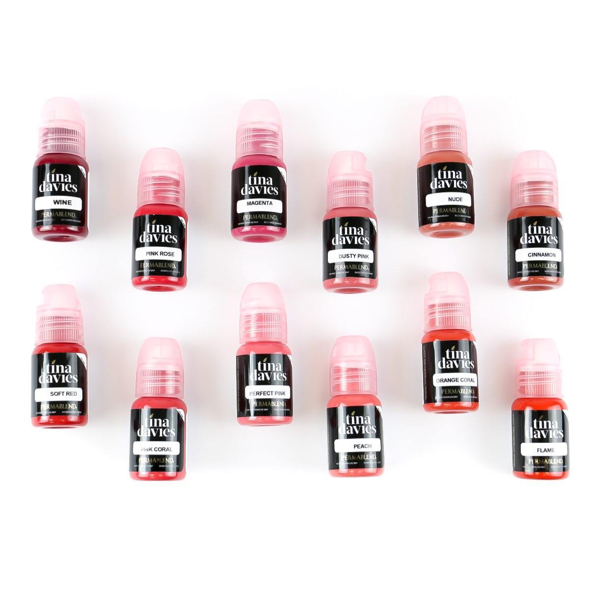 Tina Davies Pigments, Permanent Makeup Pigments by Tina Davies