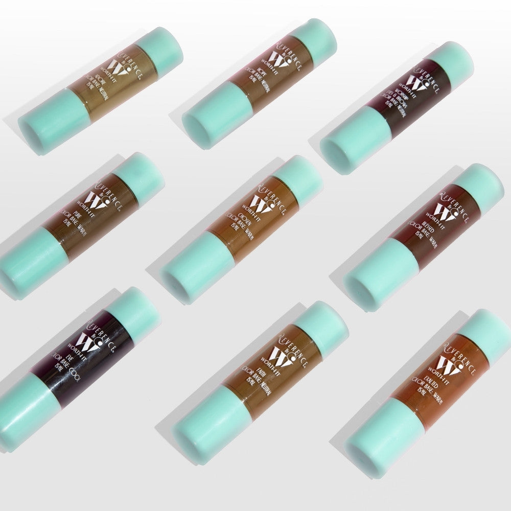 Permanent Makeup Pigments by Reverence Beauty, Reverence Pigments by Worth it Beauty, inorganic oxide pigments for permanent makeup