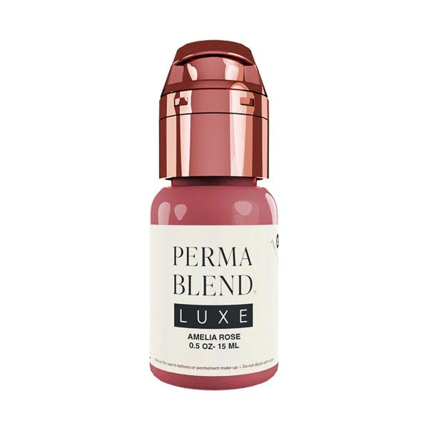 Perma Blend Luxe Pigment Amelia Rose Lip Pigment, Permanent Makeup Pigment front view close up