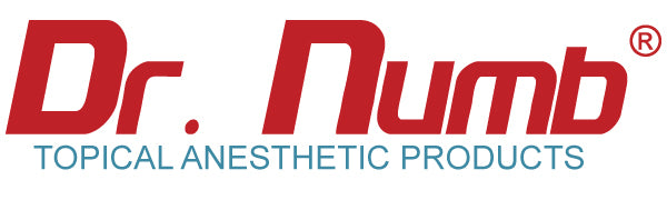Dr. Numb numbing cream, Dr. Numb topical anesthetic