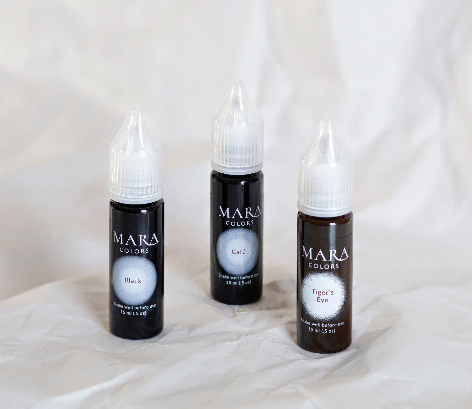 Dreamy Eyeliner Pigment Set by Mara Pro, Eyeliner Pigments by Mara Pro