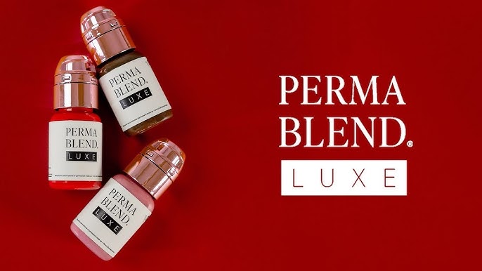Perma Blend Luxe Pigments, Permablend Luxe Pigments, Evenflo Luxe Pigments, Evenflo, Perma Blend Luxe, Miami Brow Shop