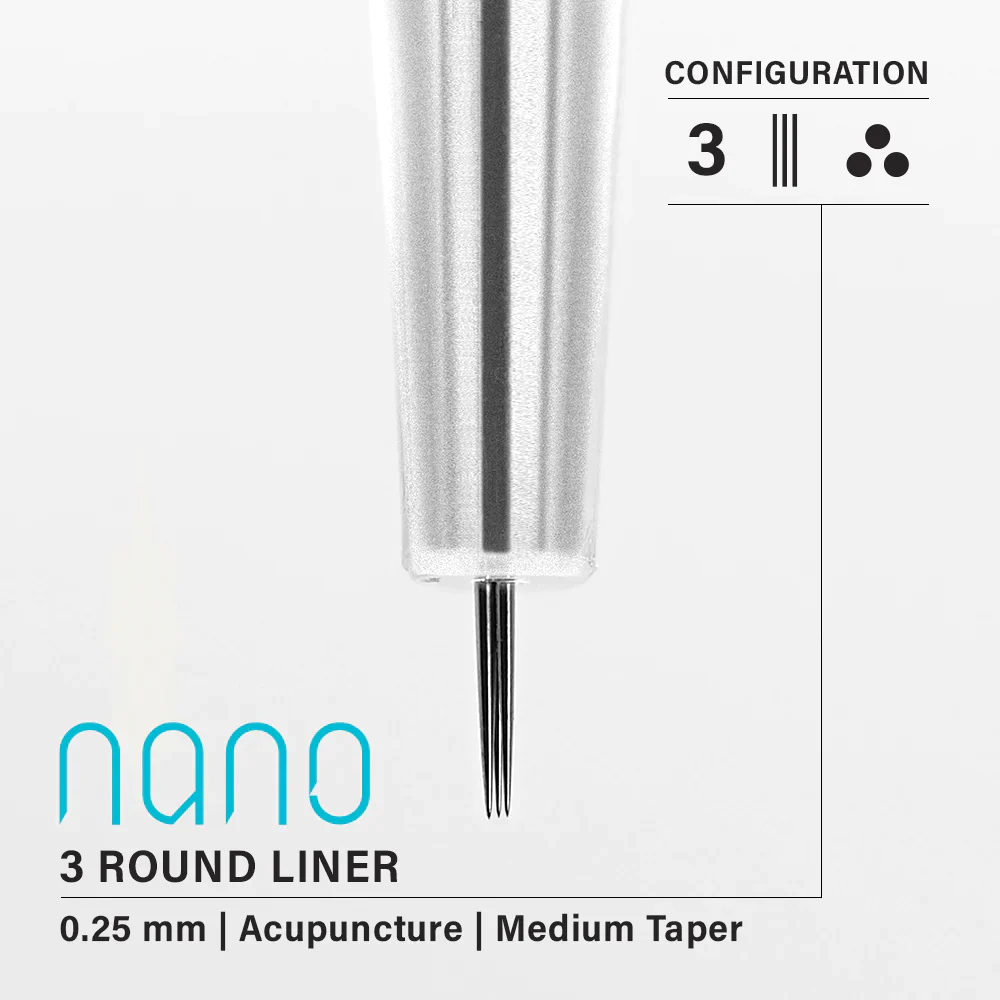 Vertix Nano Needle Cartridges