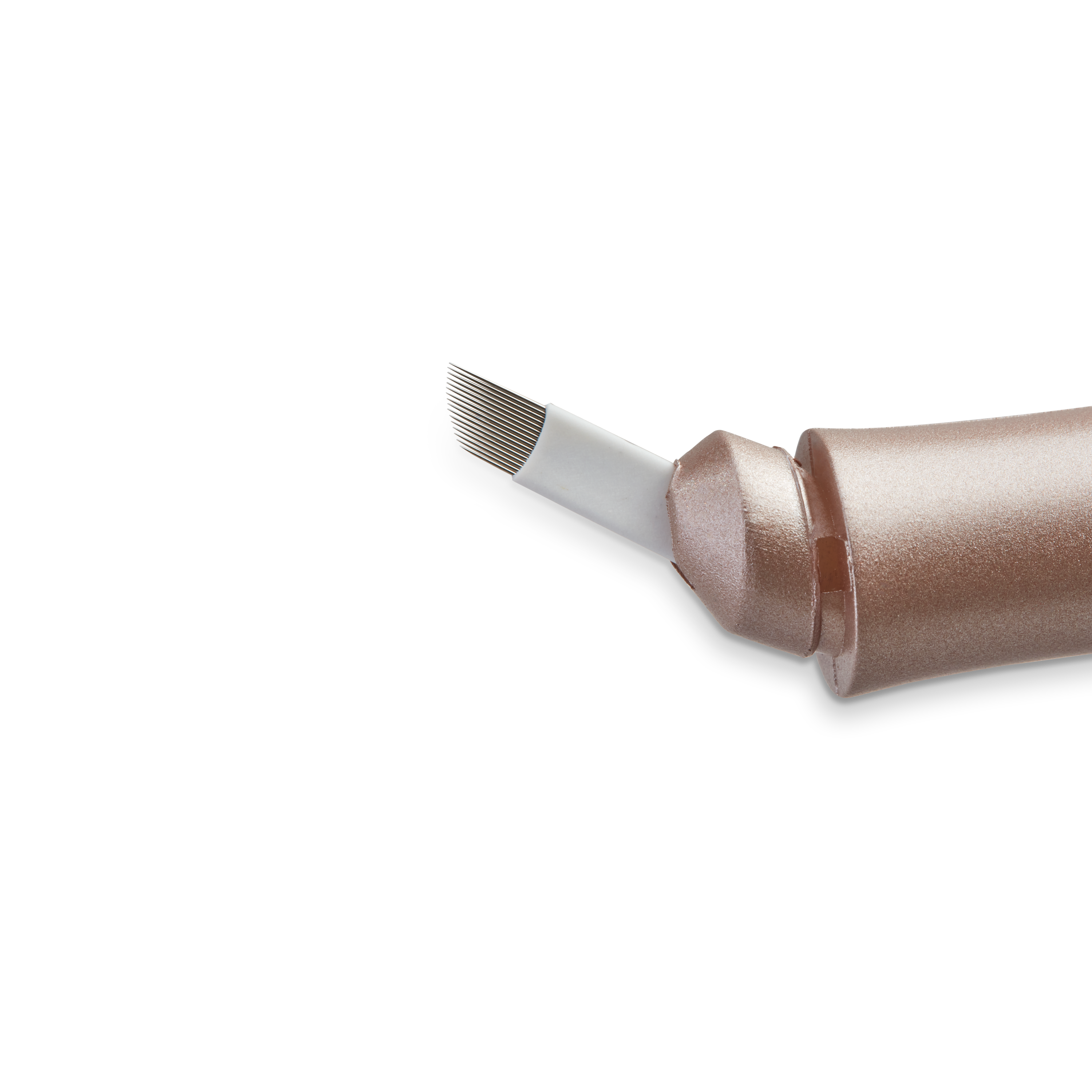 Microblade by Tina Davies,16 Curved Nano Microblades for Permanent Makeup close up