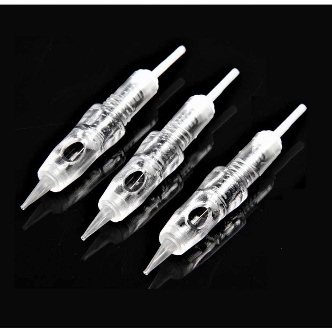 1RL Needle Cartridge with membrane, permanent makeup pen needle cartridge, 1RL needle