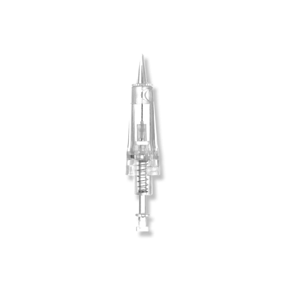 1RL Needle Cartridge, permanent makeup pen needle cartridge facing up
