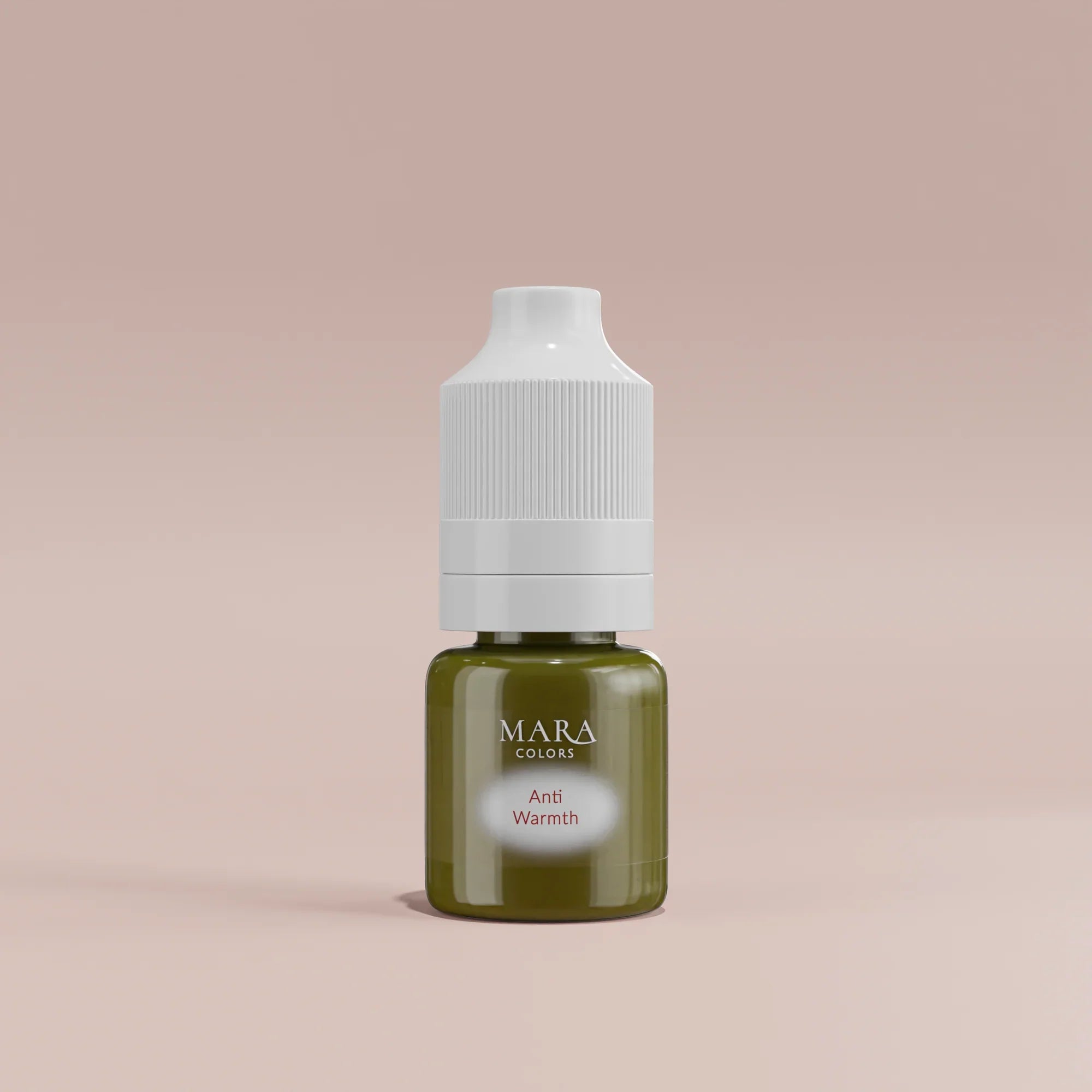 Anti Warmth 5ml lip corrector pigment, permanent makeup pigment by Mara Colors, Mara Pro pigments