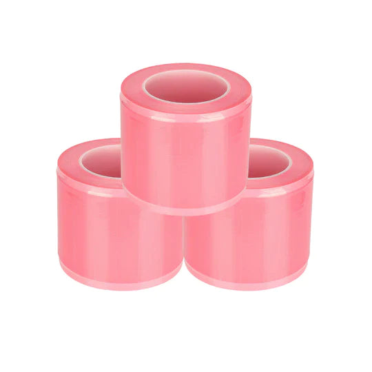 Barrier Film and Barrier Tape for PMU and Tattoo, Barrier Film, Pink multiple units