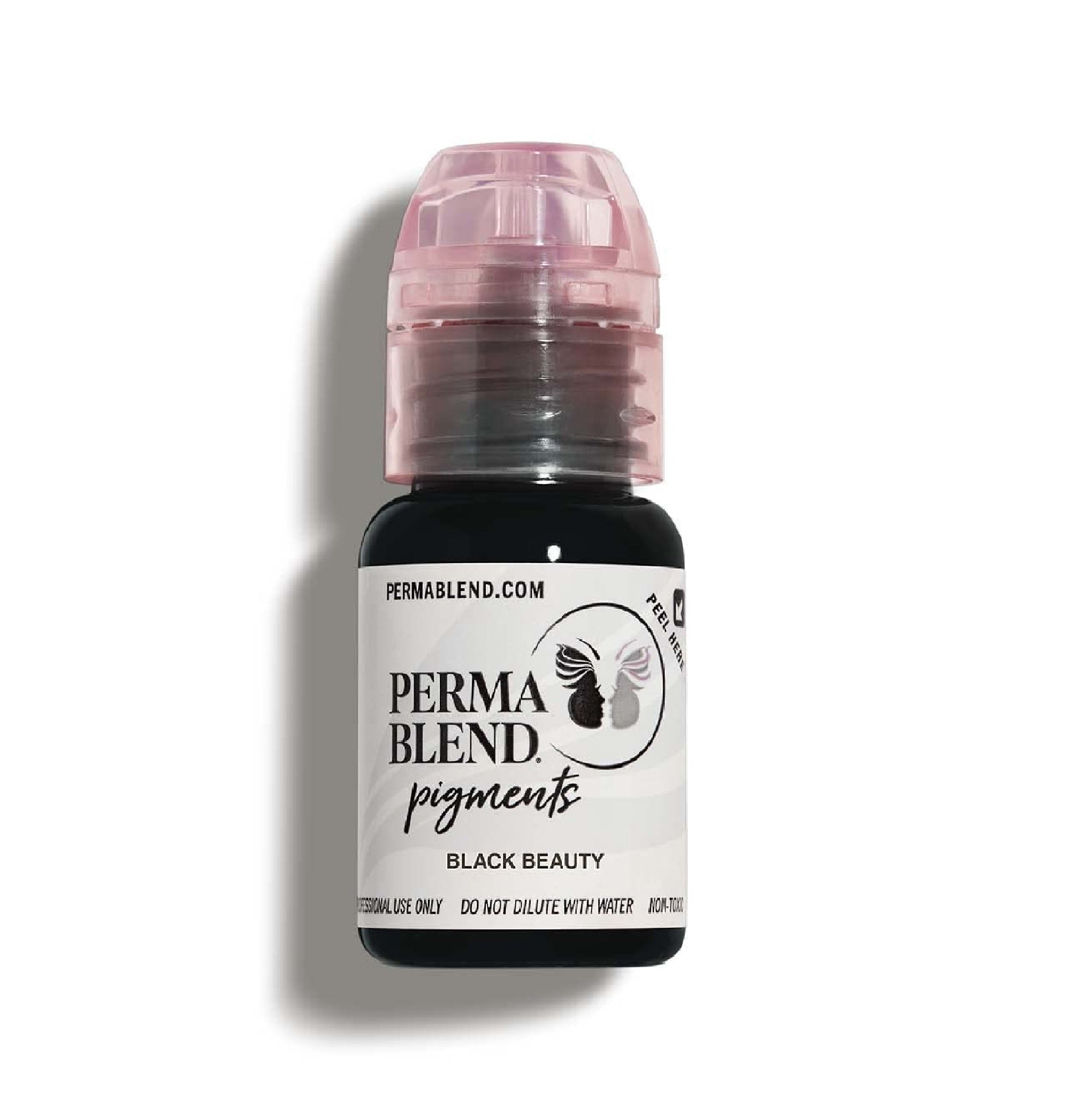 Black Beauty, eyeliner pigment for permament makeup by Perma Blend