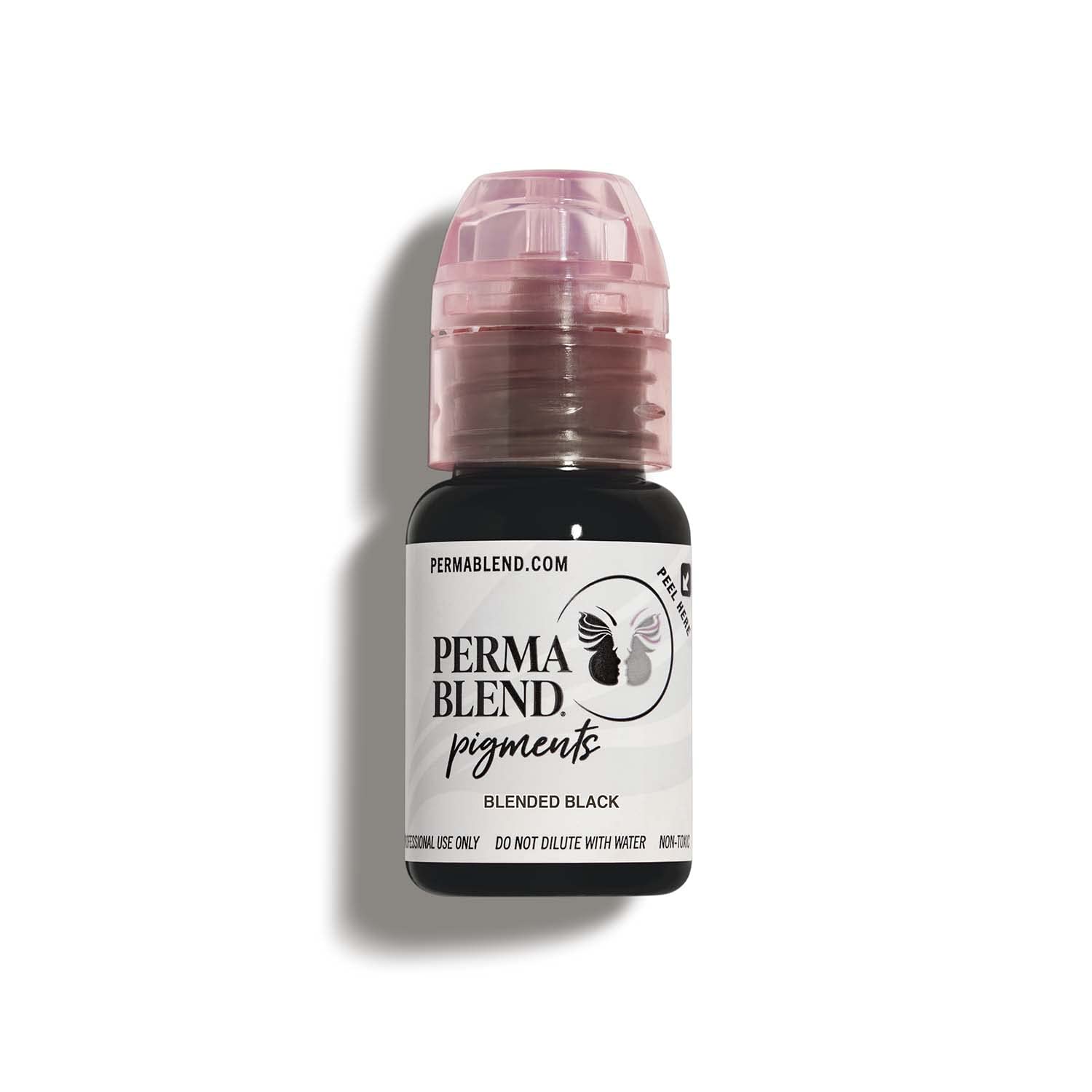 Blended Black, eyeliner pigment for permament makeup by Perma Blend