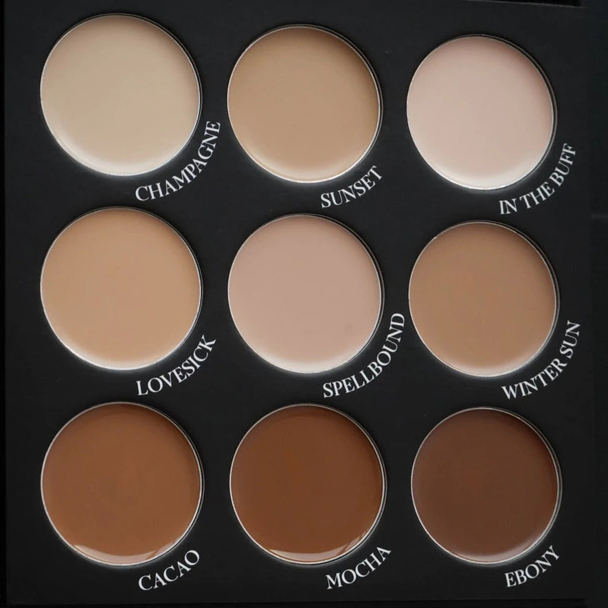 Buff Browz Bare Neccessities Palette - Pro Series  9 Shades