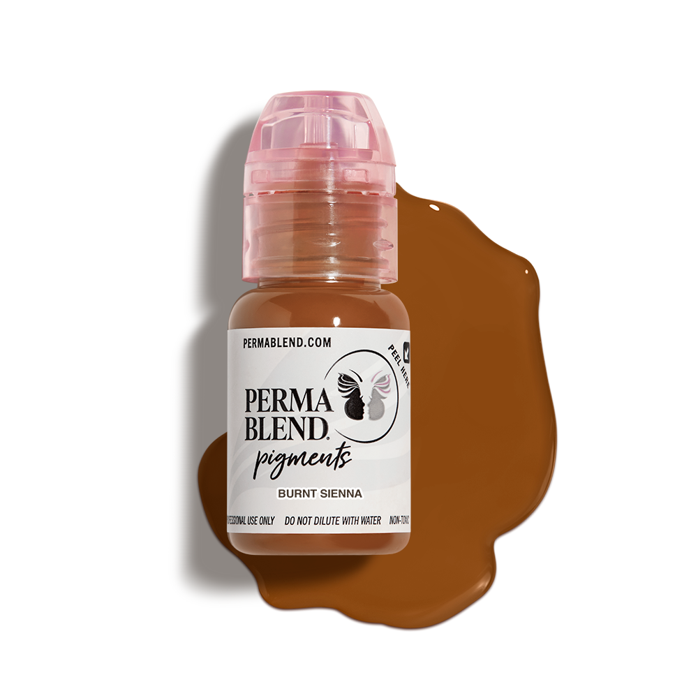 Perma Blend Burnt Sienna Brow Pigment with Colour