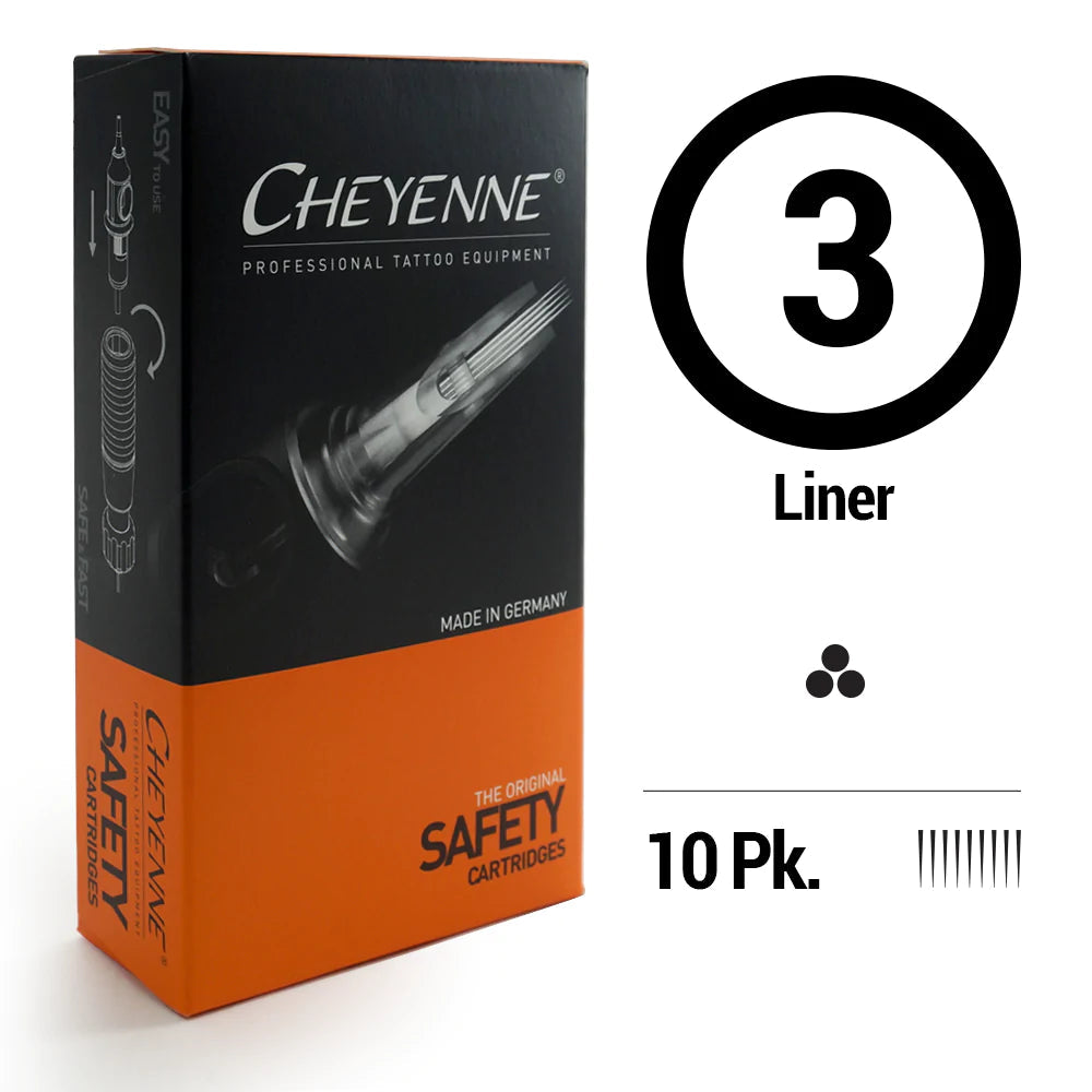 Cheyenne Safety Needle Cartridges