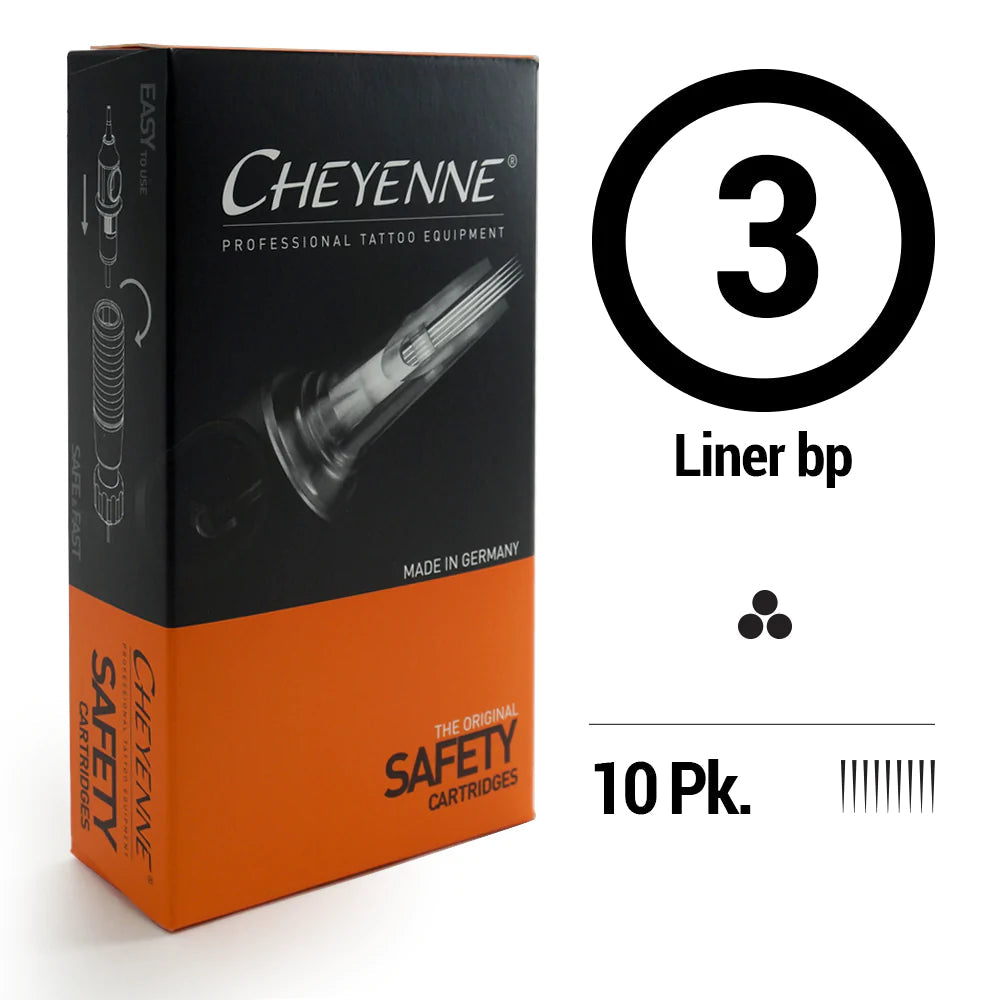 Cheyenne Safety Needle Cartridges