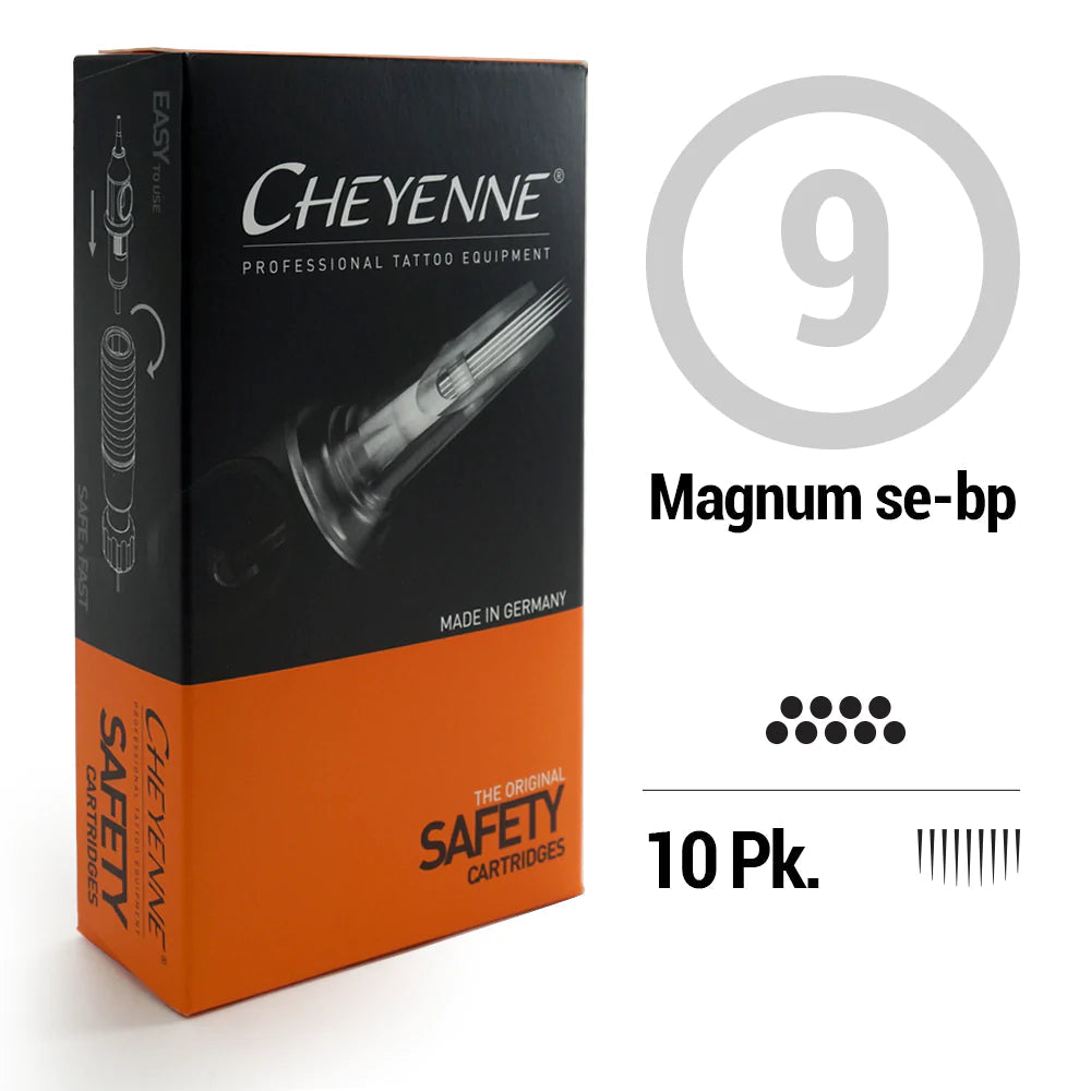 Cheyenne Safety Needle Cartridges