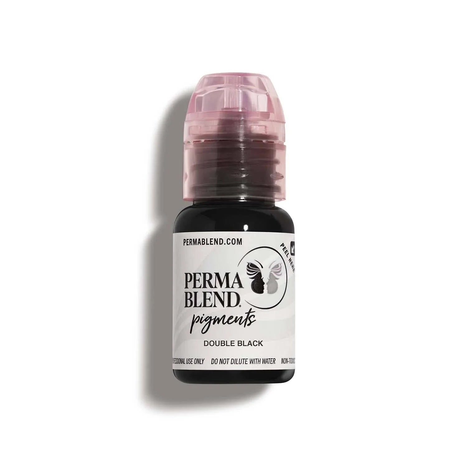Double Black, eyeliner pigment for permament makeup by Perma Blend