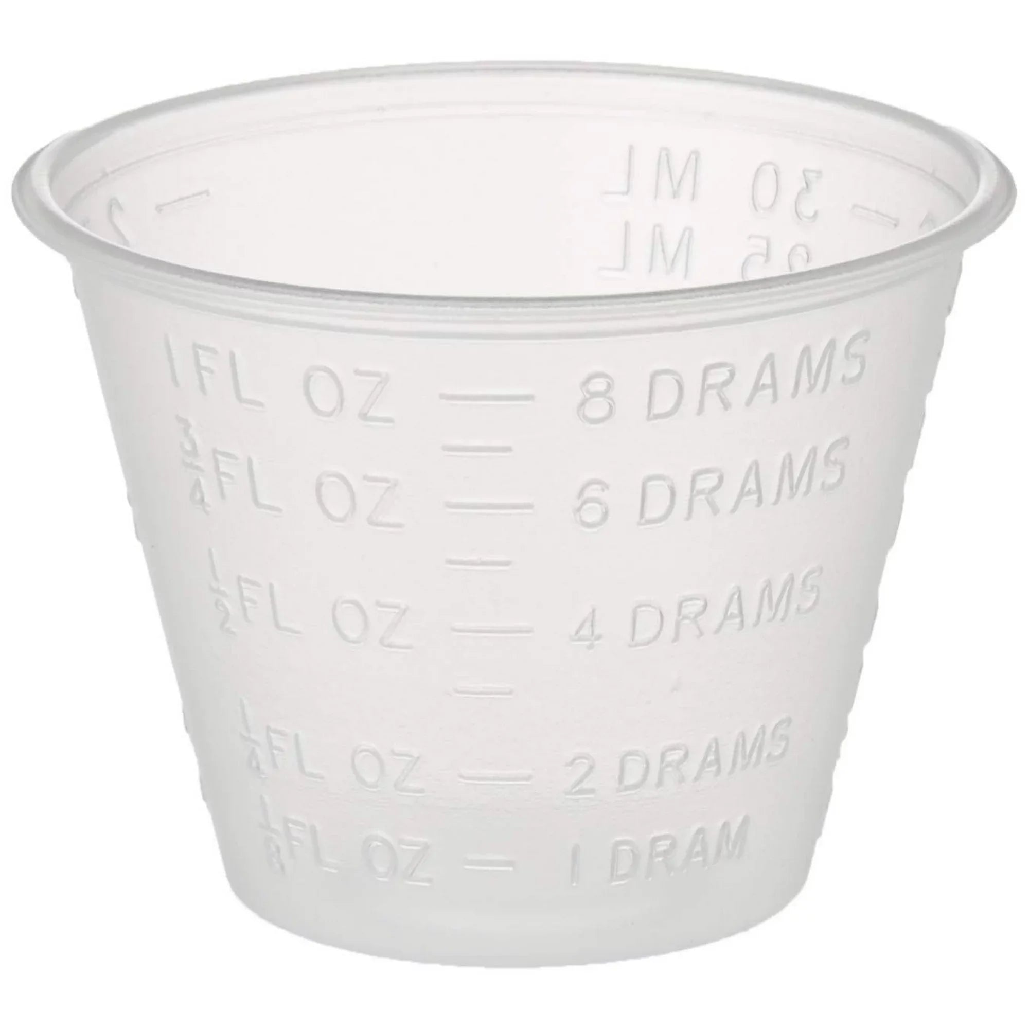 Dynarex Medicine Cups, 100 quantity per order, SMP Supplies, front view