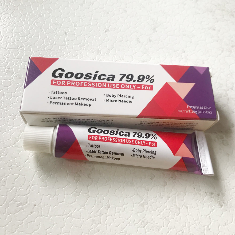 Goosica Numbing Cream Original, Goosica 79.9% Numbing, pre-numbing cream