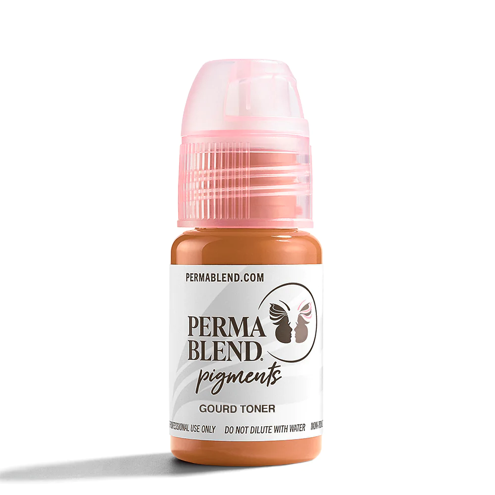 Gourd Toner by Perma Blend, Perma Blend toner pigment, Permanent Makeup pigment
