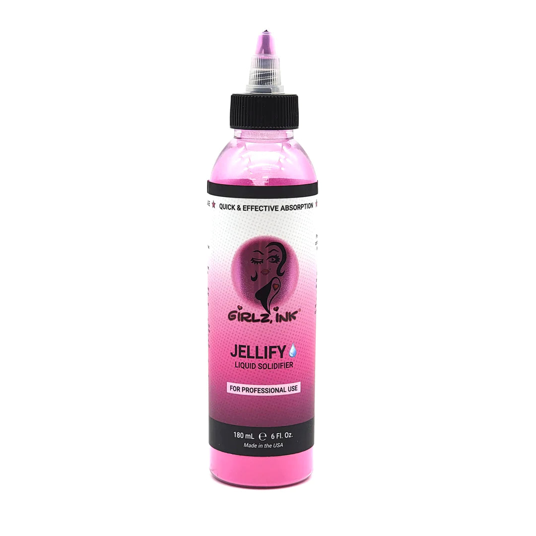Jellify Liquid Solidifier 6oz by Girlz Ink Studio, Miami Brow Shop - 1