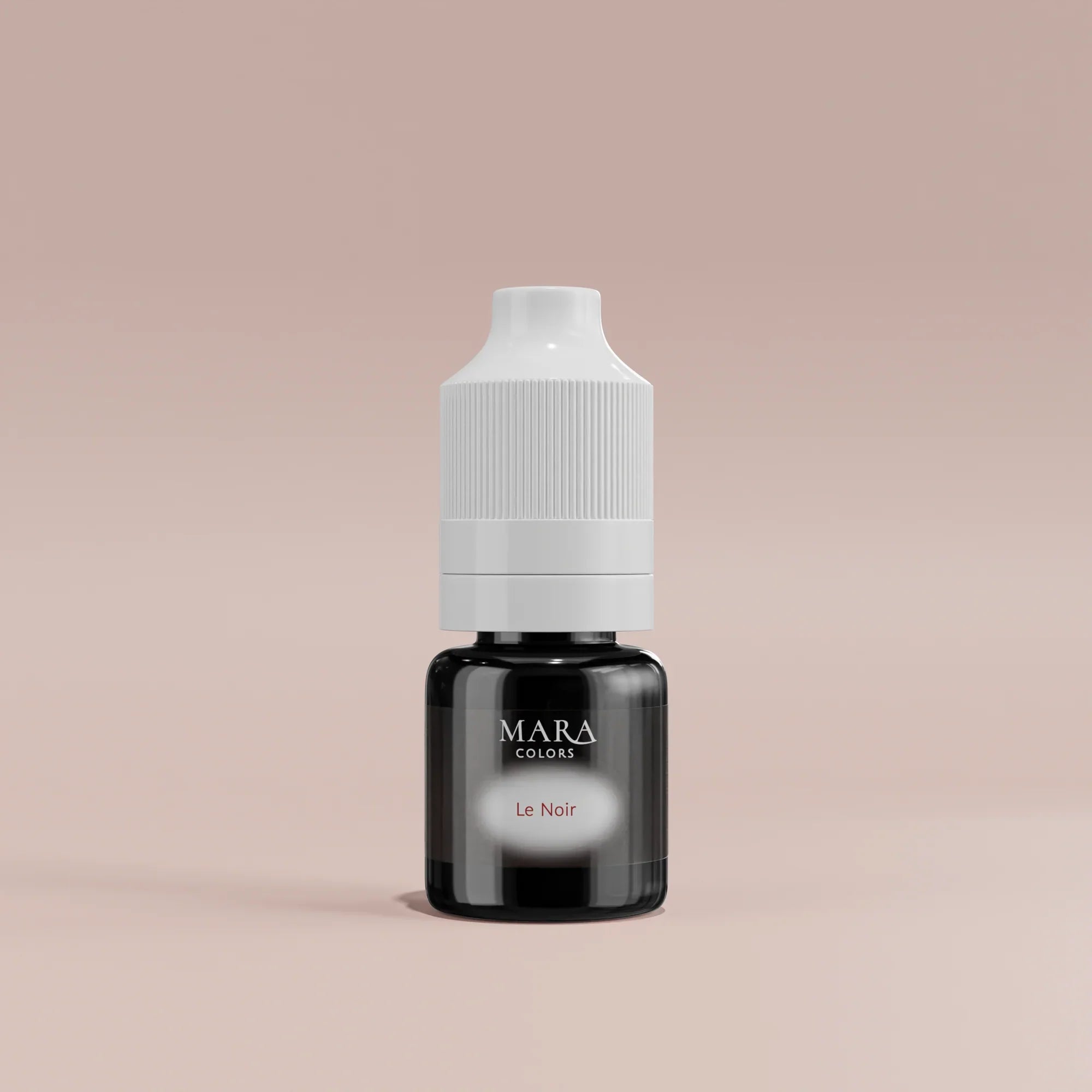 Le Noir 5ml eyebrow pigment, permanent makeup pigment by Mara Colors, Mara Pro pigments