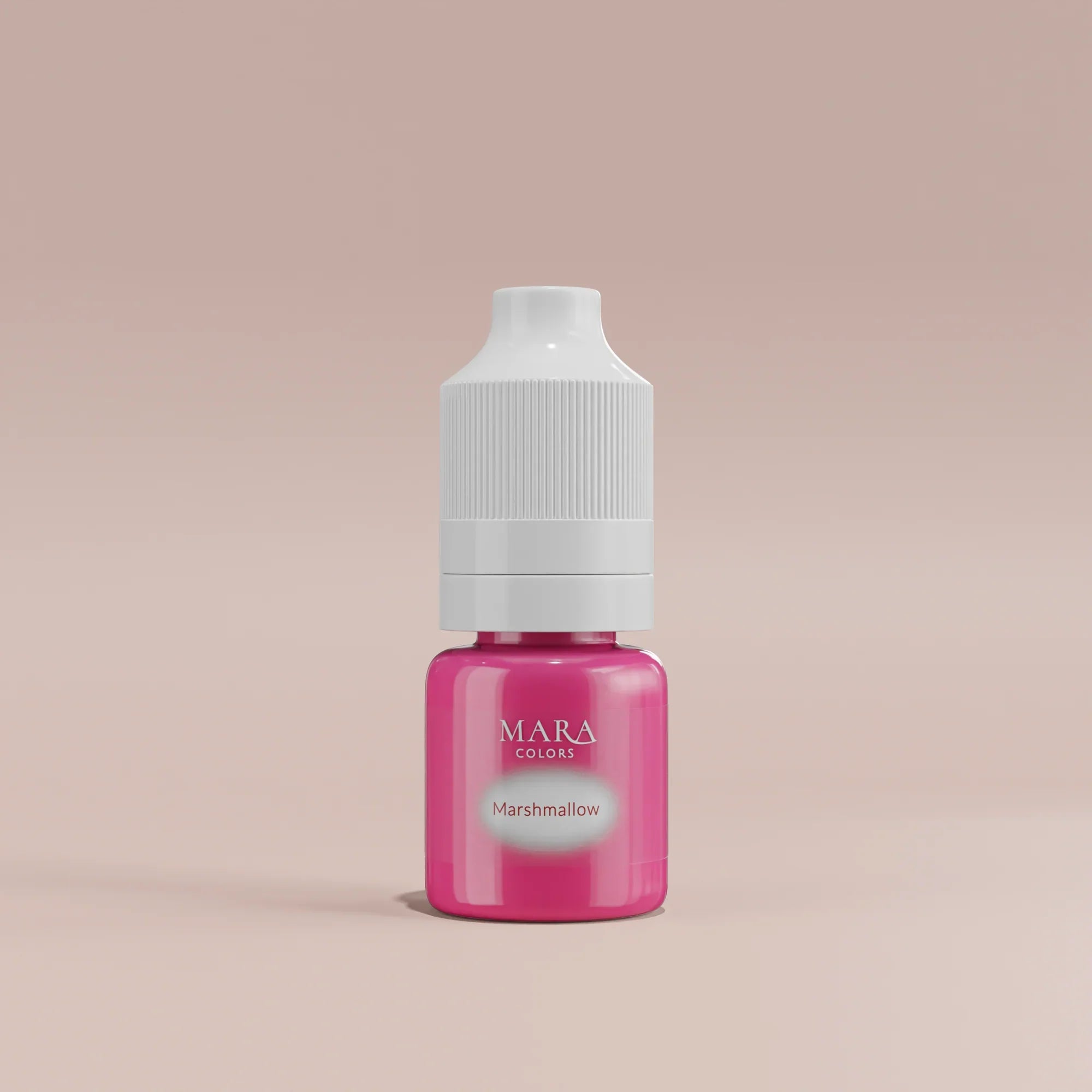 Marshmallow 5ml lip pigment, permanent makeup pigment by Mara Colors, Mara Pro pigments