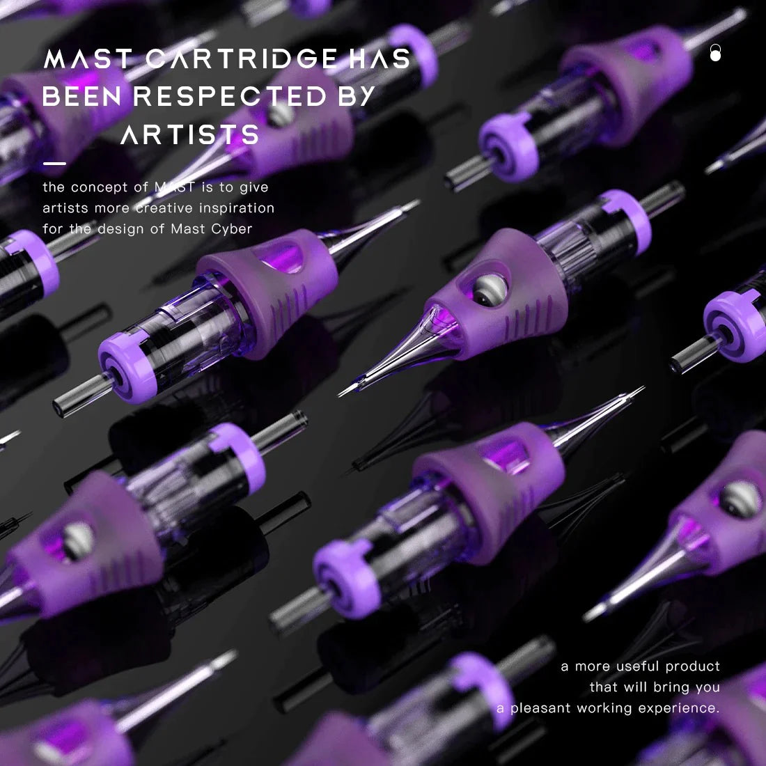 Mast Cyber Needle Cartridges For PMU Artists