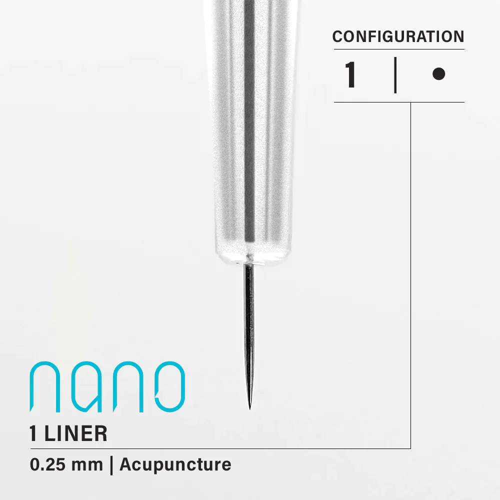 Vertix Nano Needle Cartridges