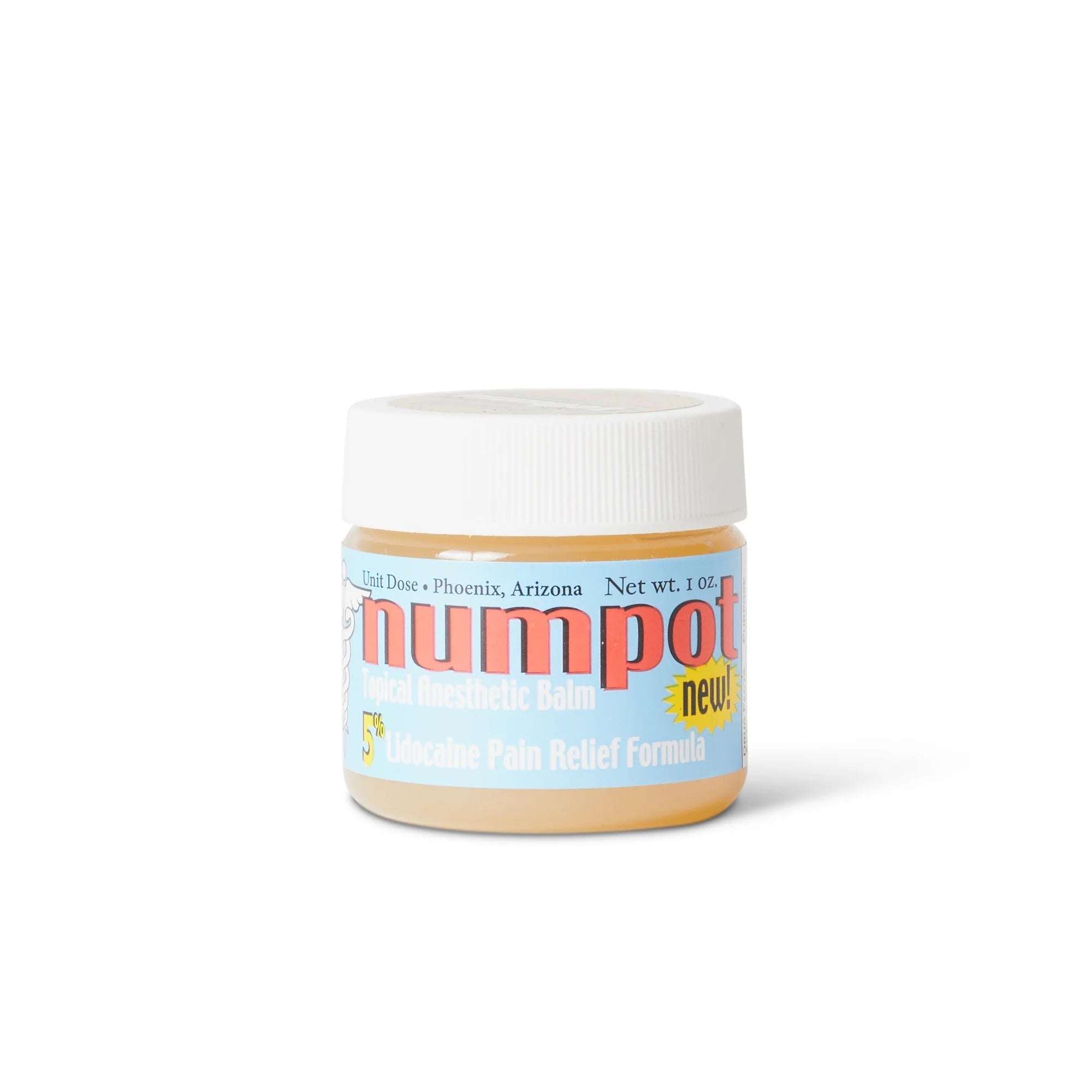 Numpot Gold ointment for Permanent Makeup, Painstoppers, Unit Dose Ltd, Topical Anesthetic Balm