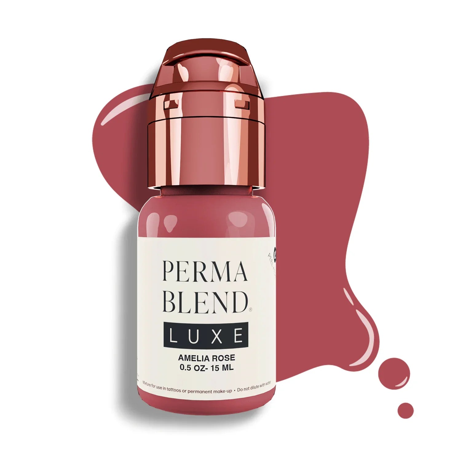 Perma Blend Luxe Pigment Amelia Rose Lip Pigment, Permanent Makeup Pigment