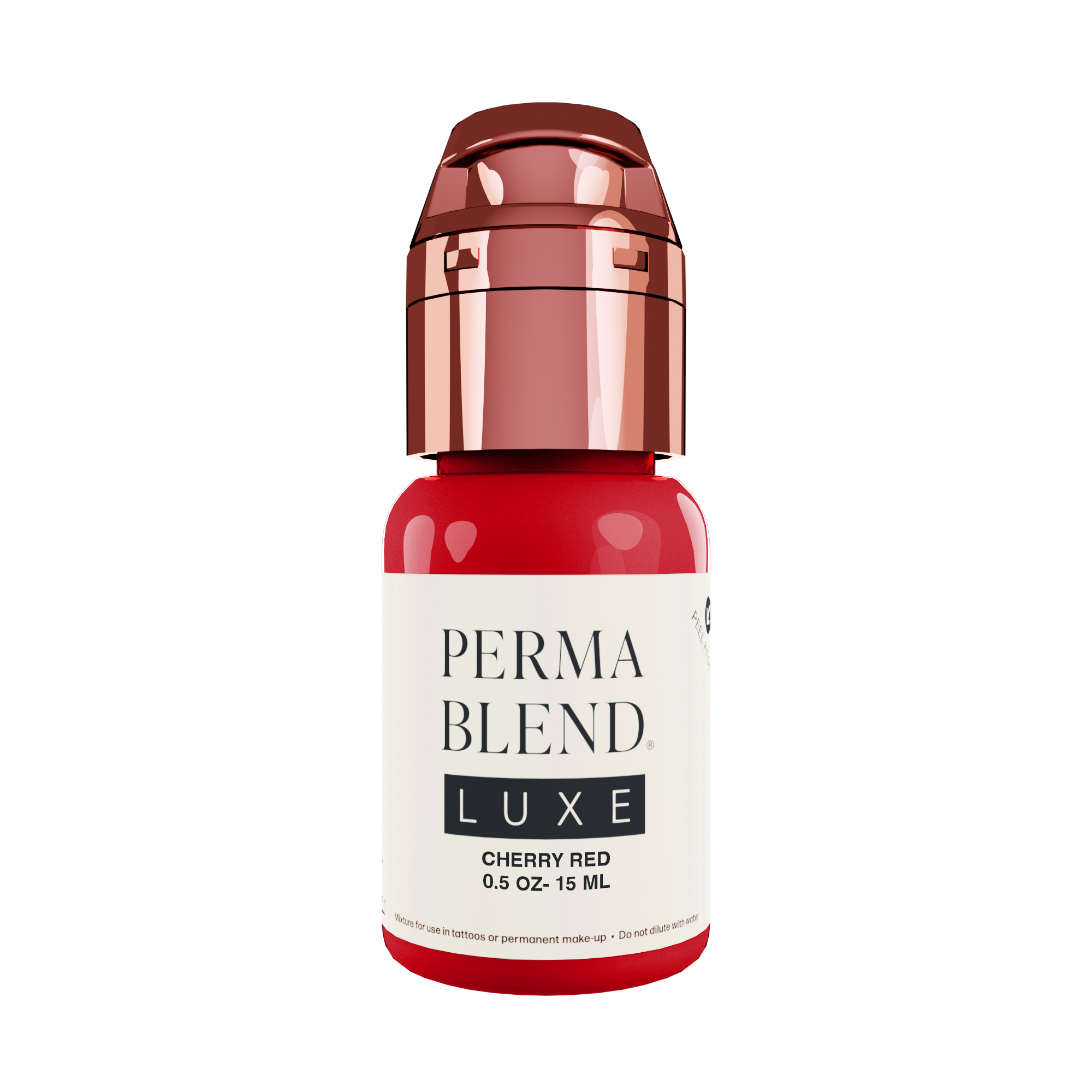 Perma Blend Luxe Pigment Cherry Red Lip Pigment, Permanent Makeup Pigment front view