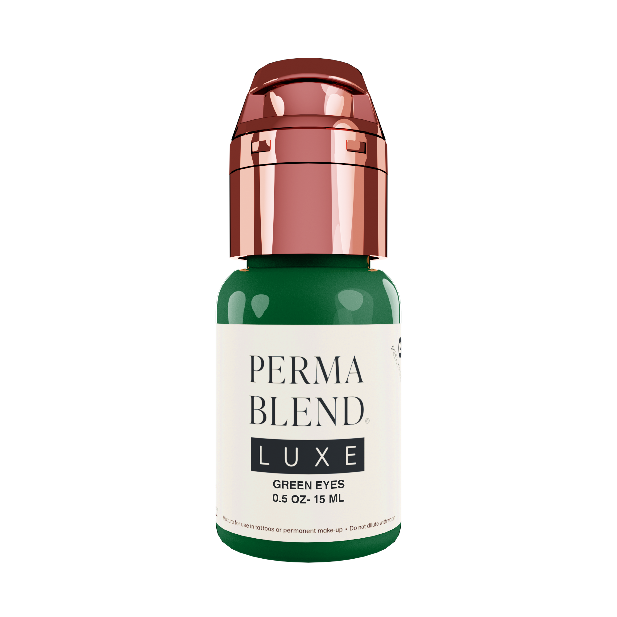 Perma Blend Luxe Pigment Green Eyes Eyeliner Pigment, Permanent Makeup Pigment
