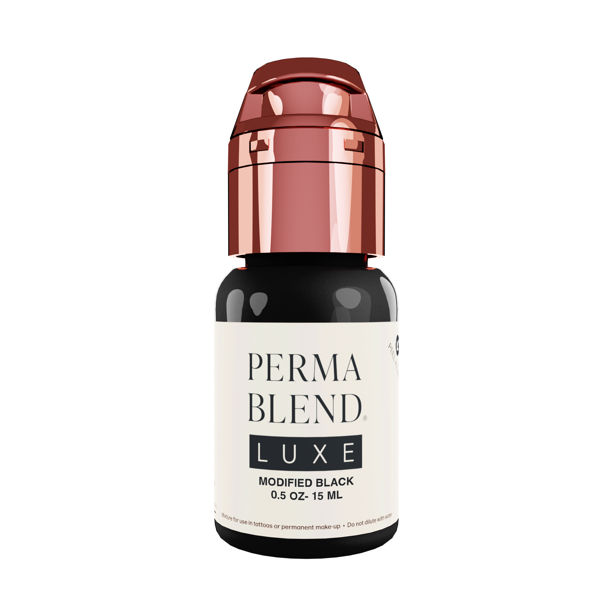 Perma Blend Luxe Pigment Modified Black Eyeliner Pigment, Permanent Makeup Pigment