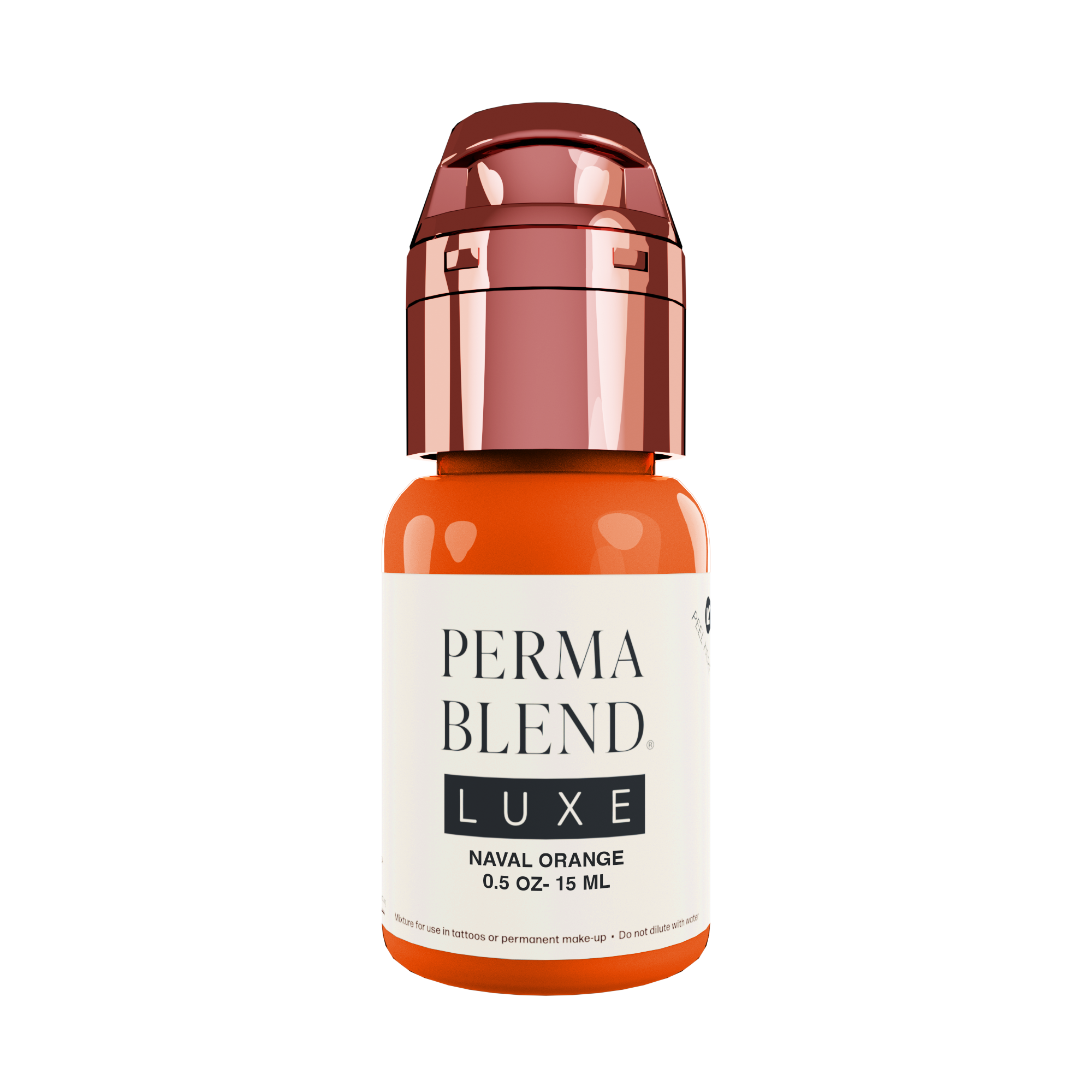 Perma Blend Luxe Pigment Naval Orange Lip Pigment, Permanent Makeup Pigment, Corrector pigment front view