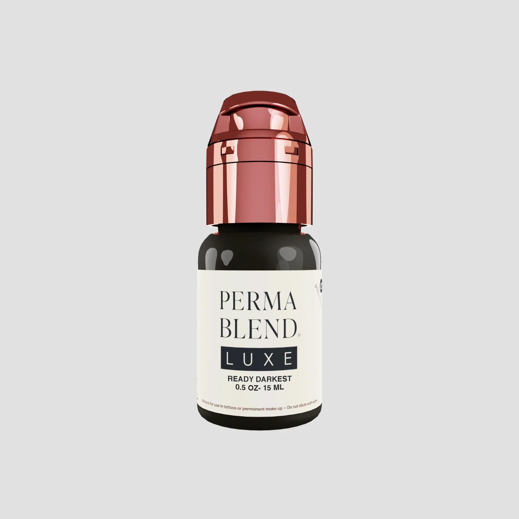 Perma Blend Luxe Pigment Ready Darkest Pre-Modified Eyebrow Pigment, Permanent Makeup Pigment