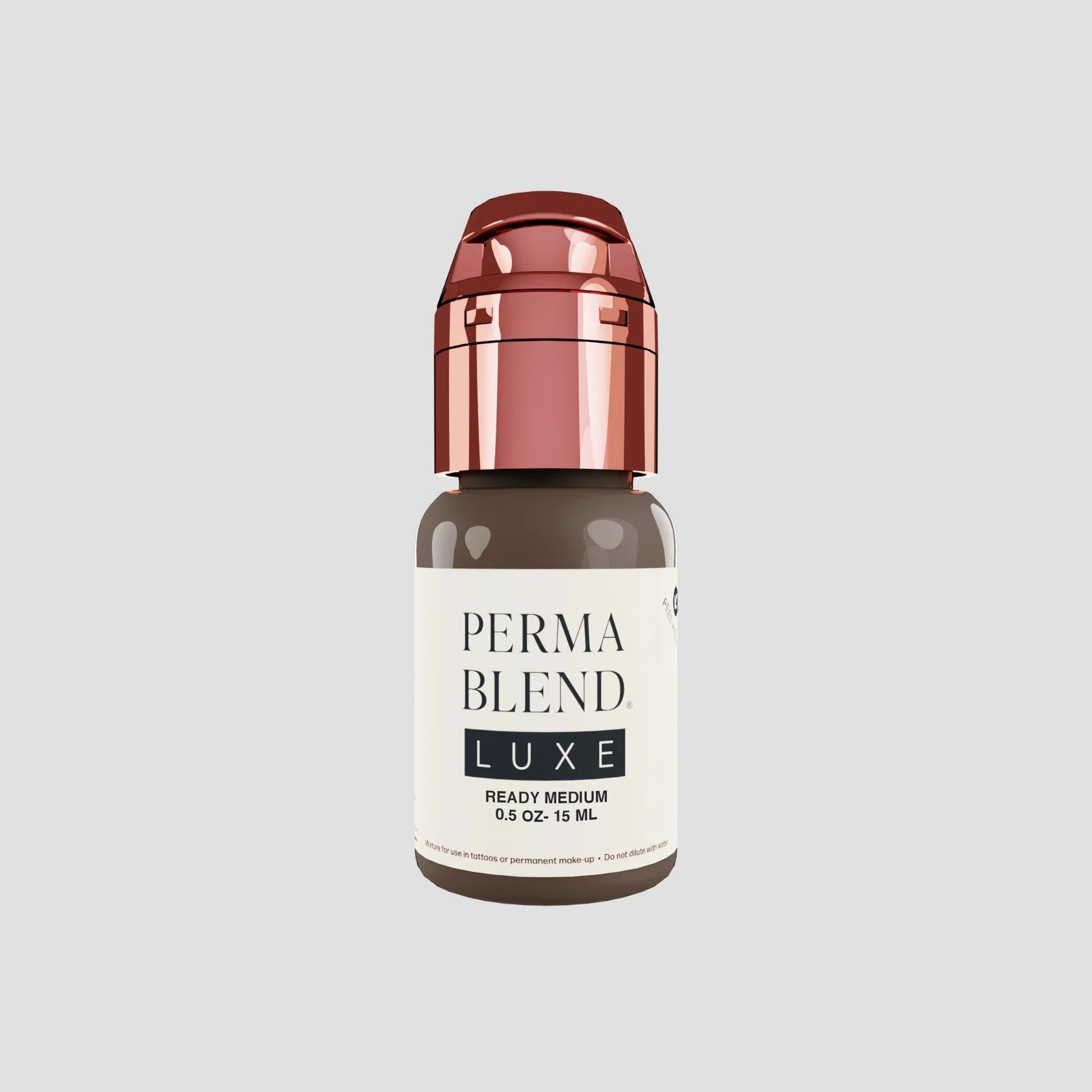 Perma Blend Luxe Pigment Ready Medium Pre-Modified Eyebrow Pigment, Permanent Makeup Pigment