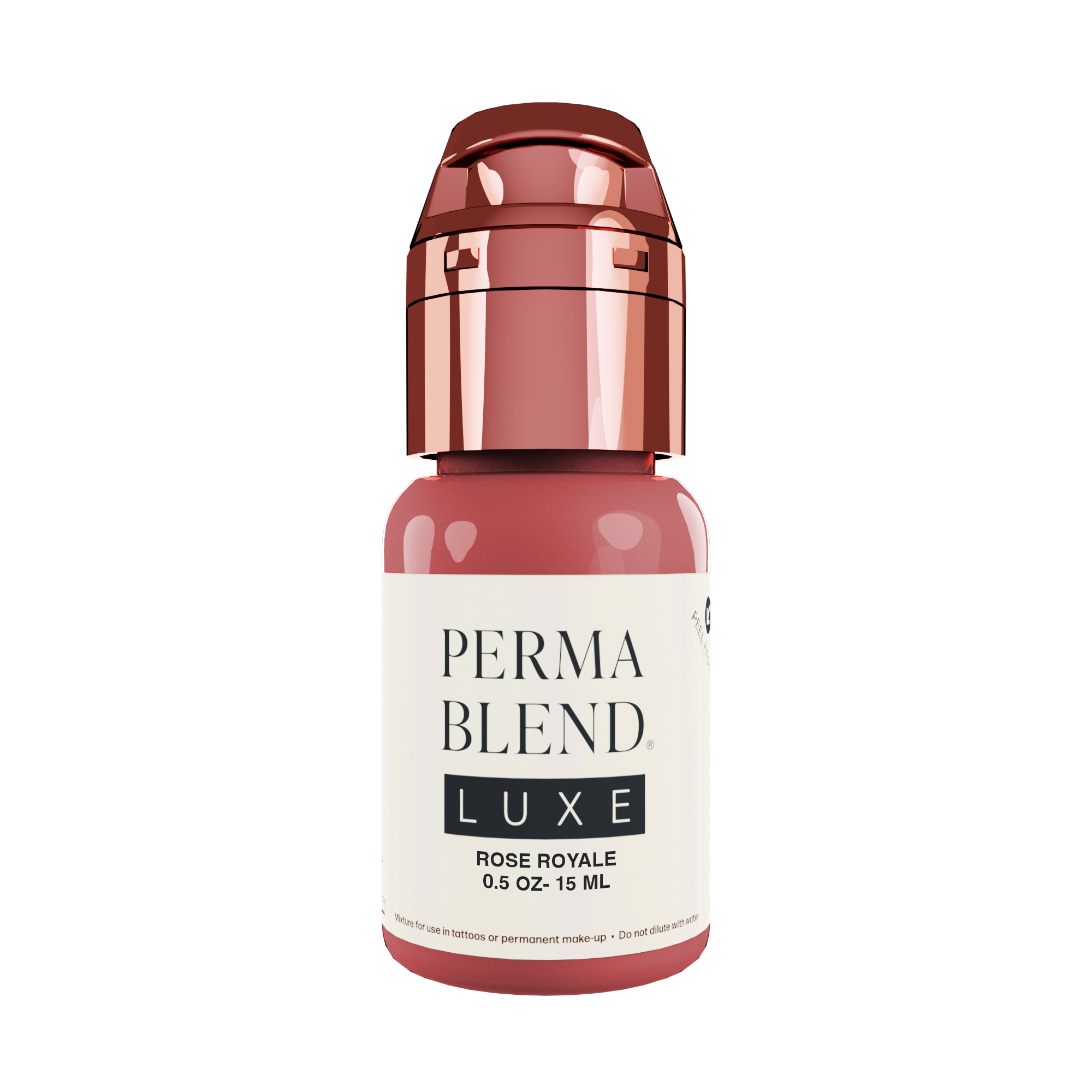 Perma Blend Luxe Pigment Rose Royal Lip Pigment, Permanent Makeup Pigment front view