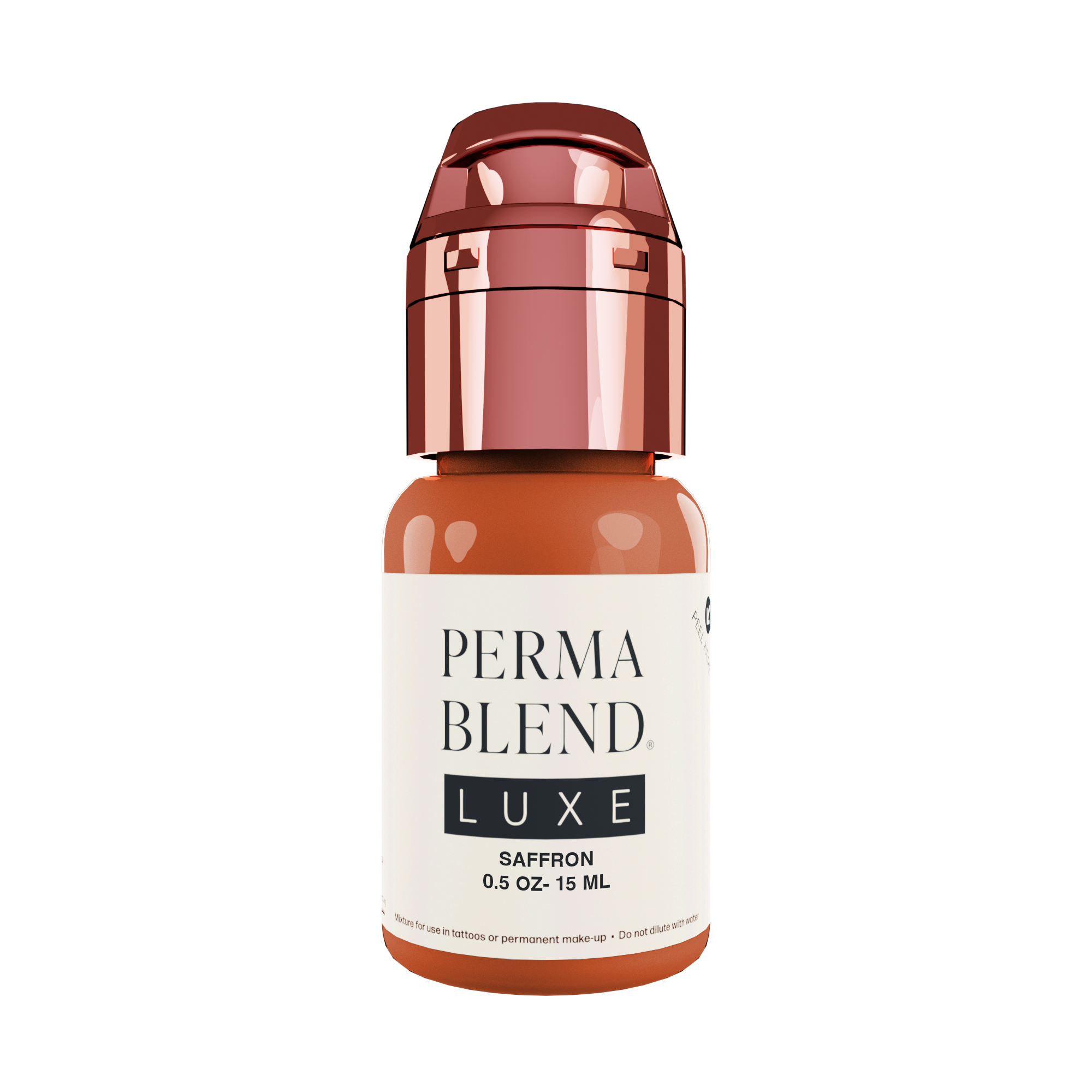 Perma Blend Luxe Pigment Saffron Lip Pigment, Permanent Makeup Pigment front view