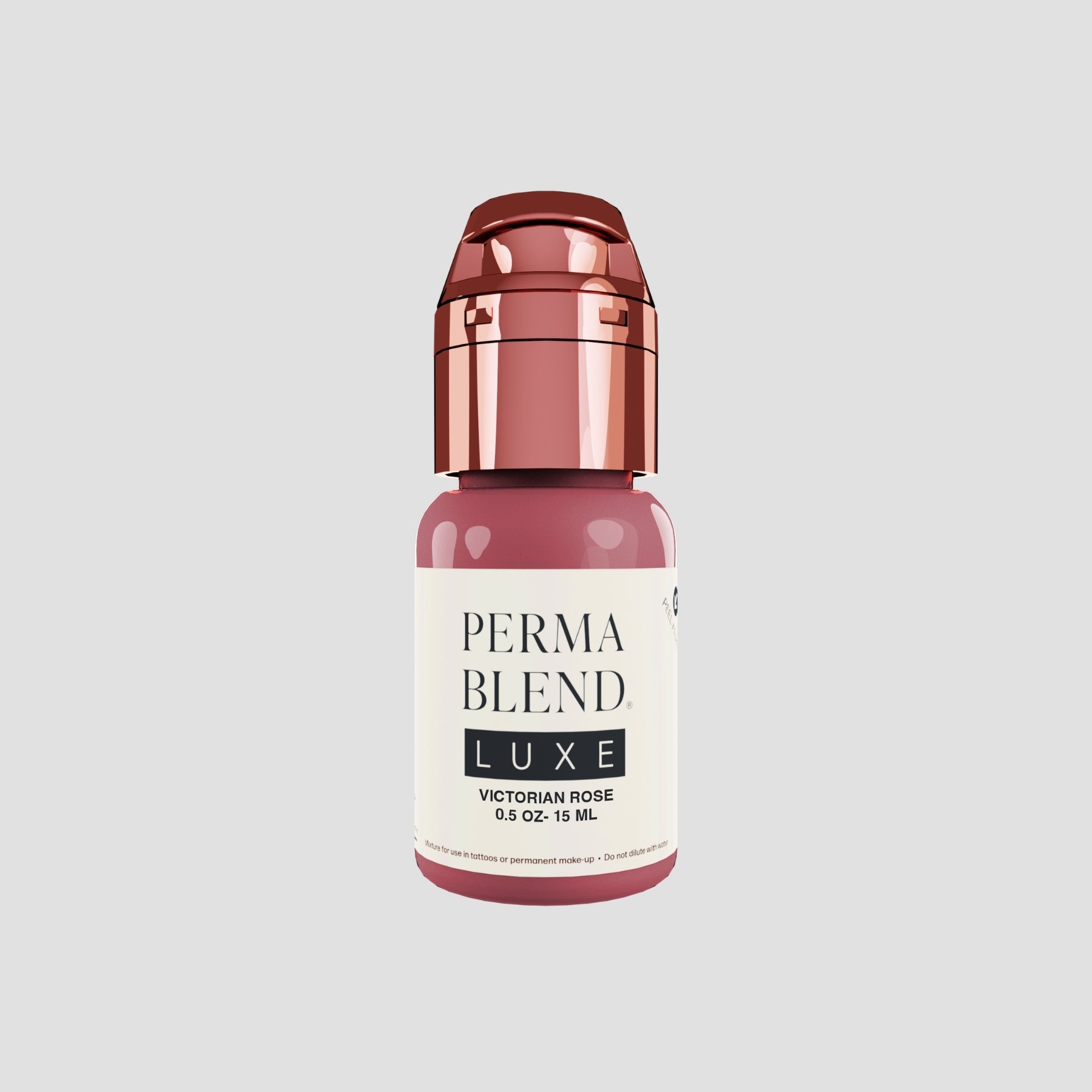 Perma Blend Luxe Pigment Victorian Rose Lip Pigment, Permanent Makeup Pigment front view