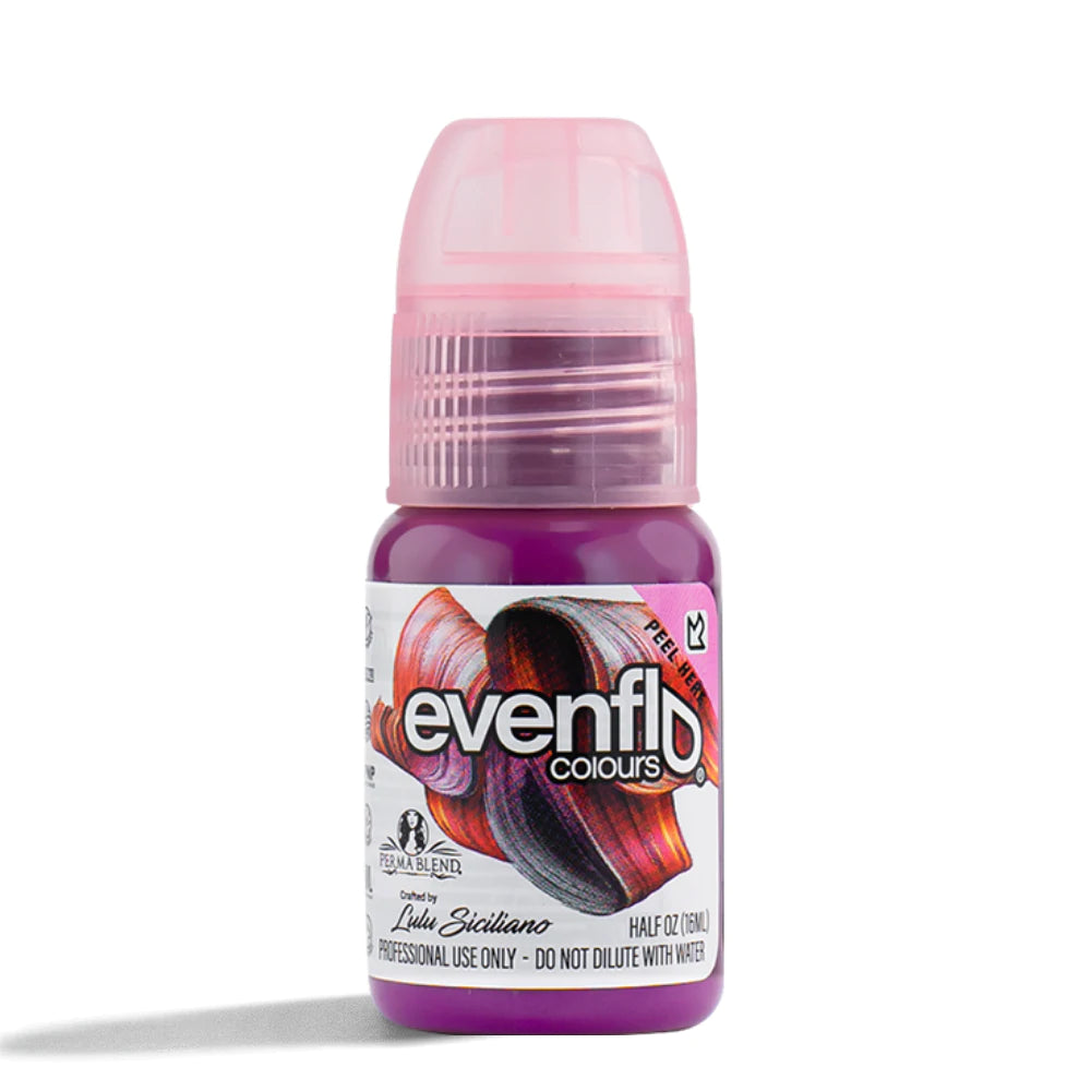 Evenflo Colours Pinker lip pigment by Perma Blend front view