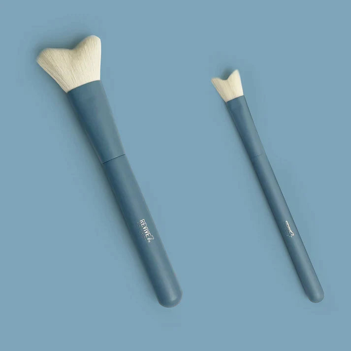 Revive7 Total Cleansing Brush by Toronto Brow Shop, side by side